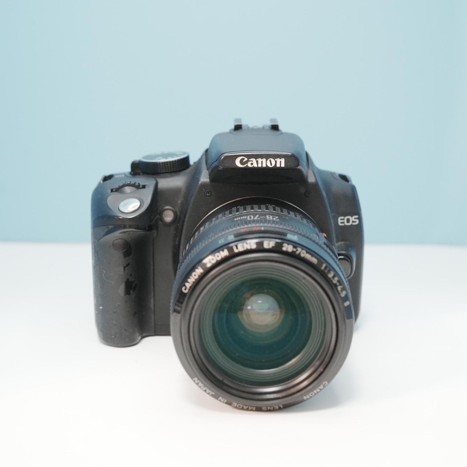 Canon EOS kiss Digital N 一眼レフ スマホ転送OK フルセット a6577