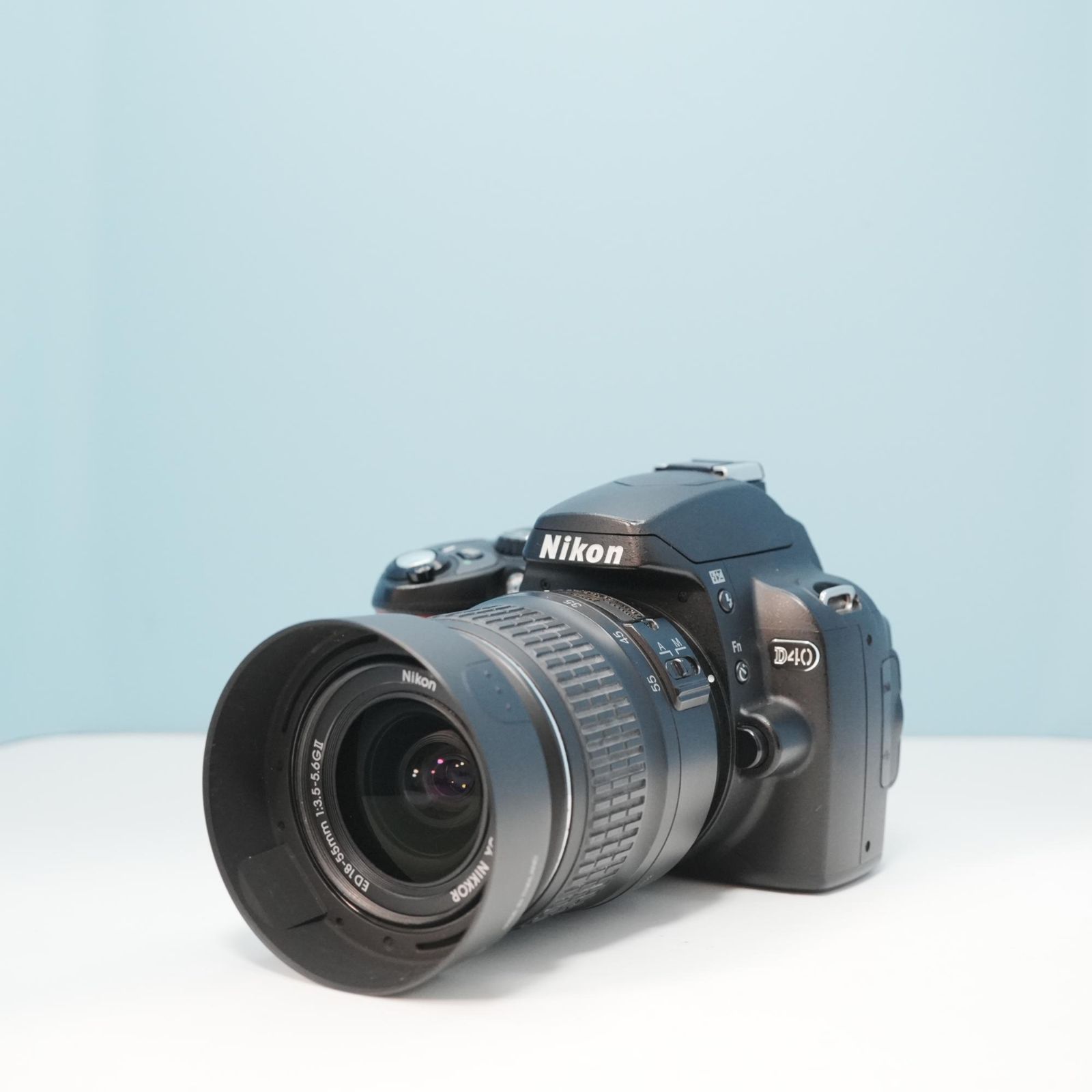 Nikon D40 一眼レフ スマホ転送OK フルセット 極美品 a6527 - メルカリ