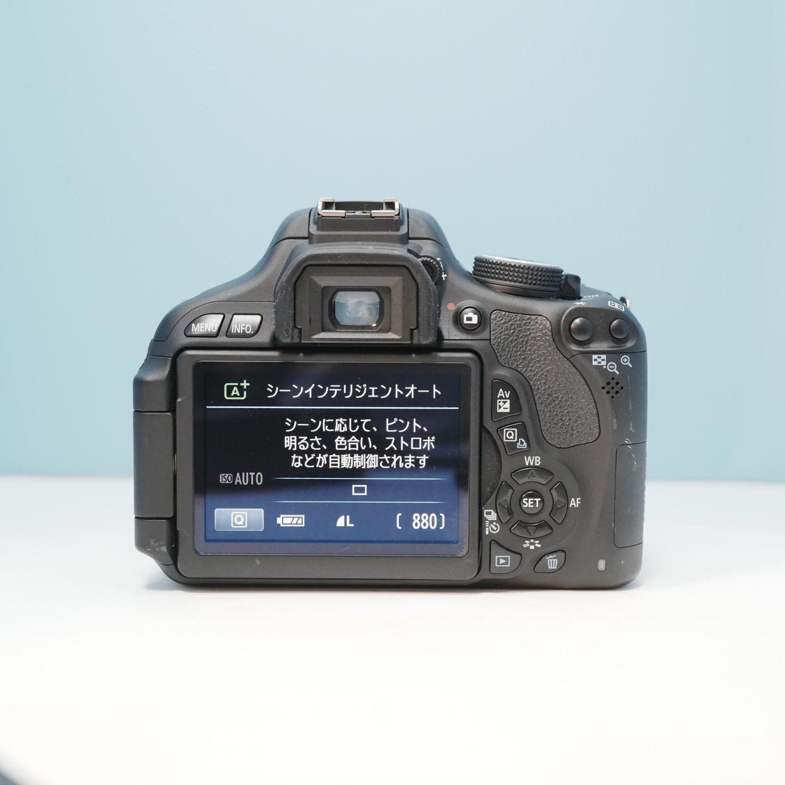 Canon EOS Kiss X5 一眼レフ スマホ転送OK フルセット 極美品 a6523