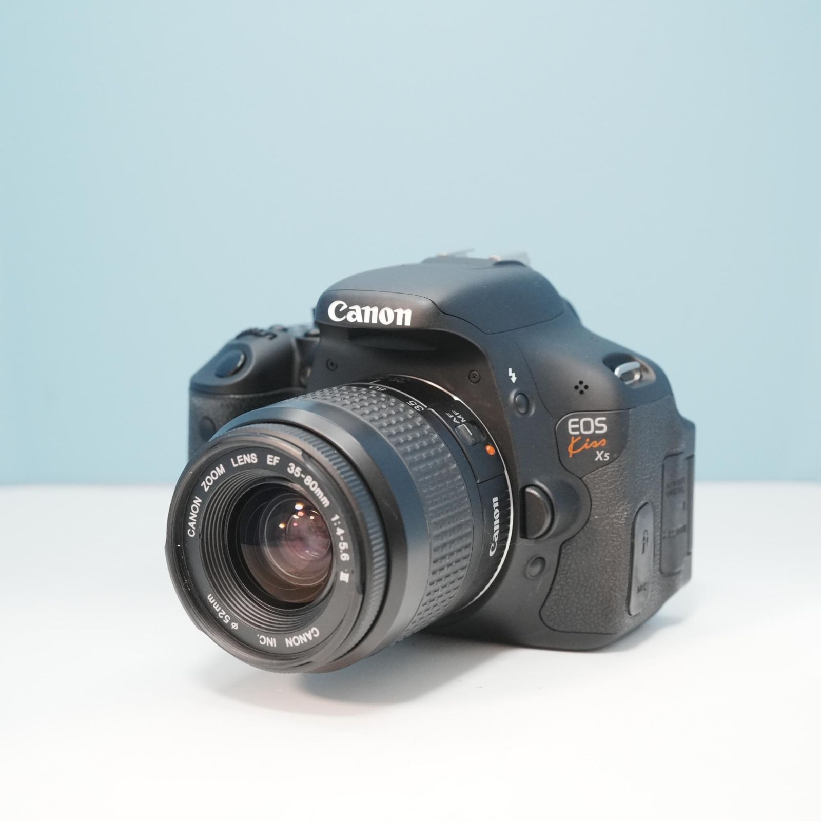 Canon EOS Kiss X5 一眼レフ スマホ転送OK フルセット 極美品 a6523