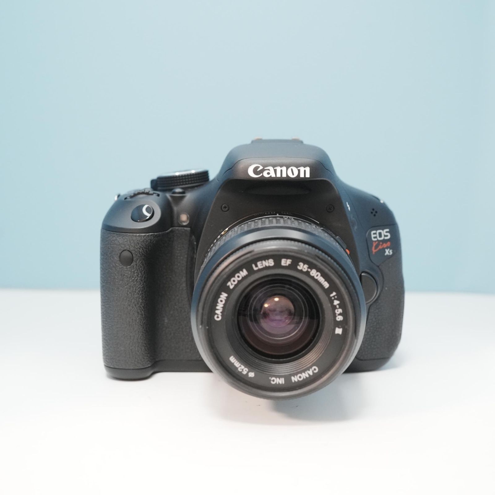 Canon Kiss X5☆スマホ転送OK★撮影の幅が広がる一眼レフ♪3005 Canon Kiss X5スマホ転送OK 標準＋望遠Wレンズ ショット数少 キャノン
