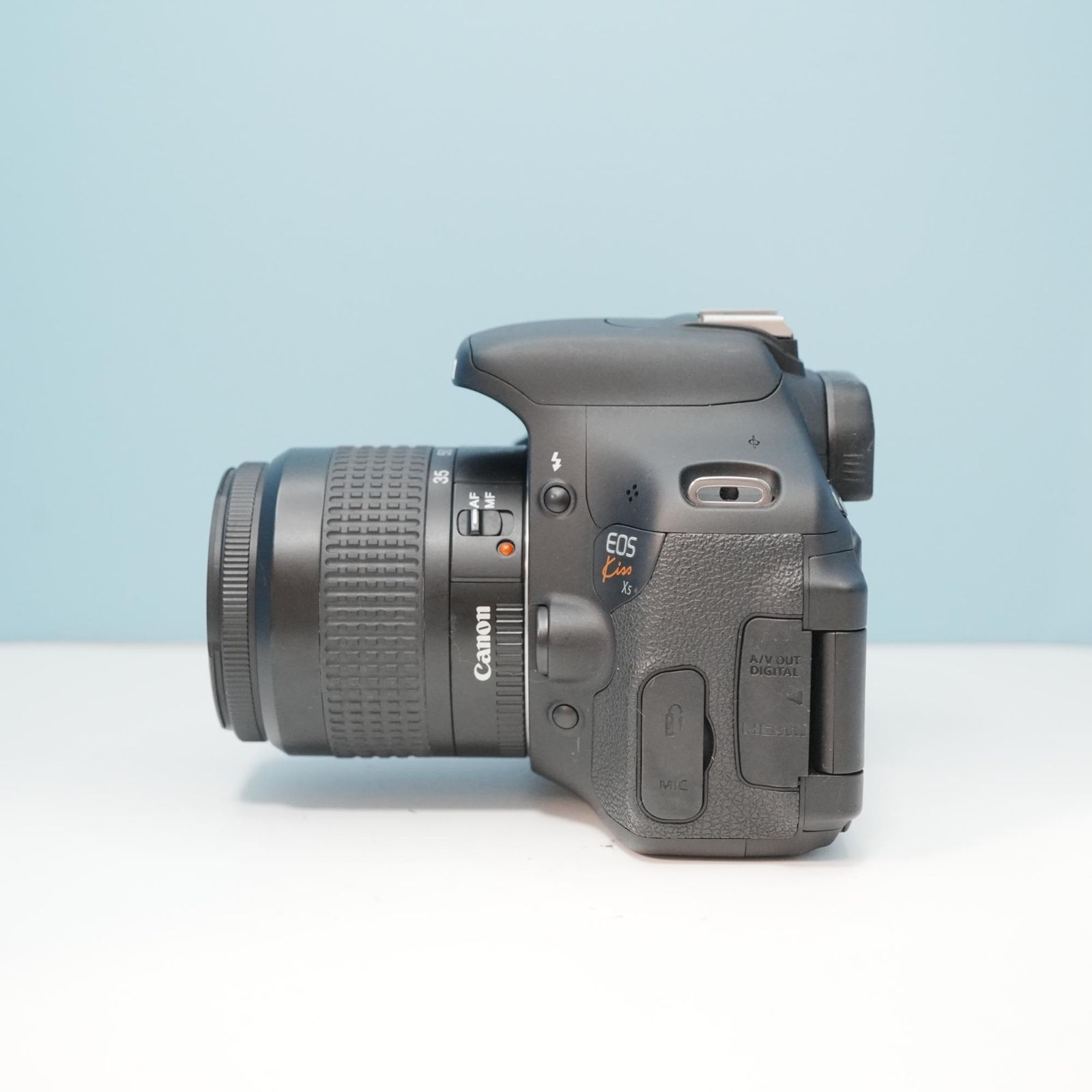 【美品・即発送】Canon EOS Kiss X5 ✨️液晶可動✨️ スマホ転送 Canon EOS Kiss X5 一眼レフ スマホ転送OK フルセット 極美品 a6523