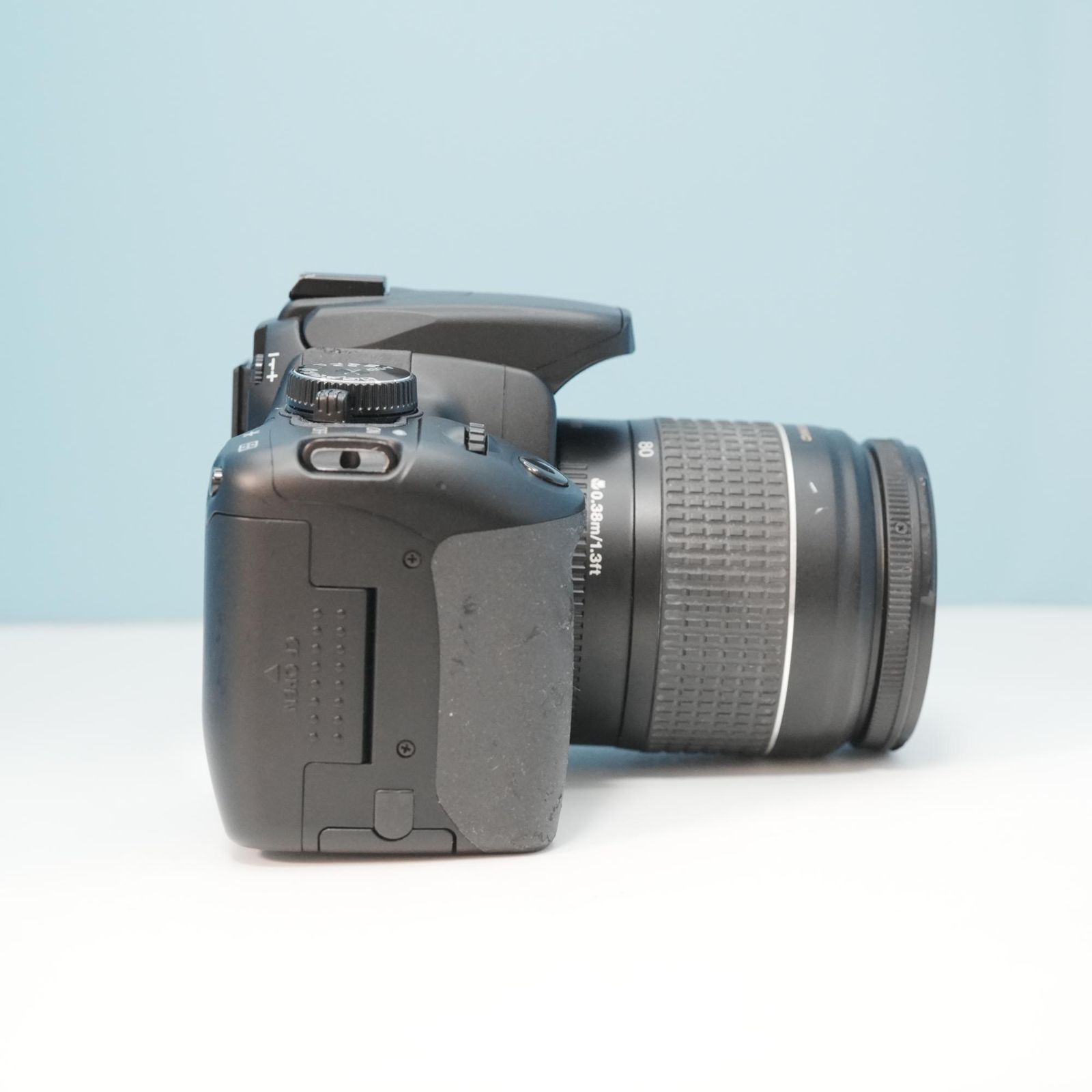 Canon EOS kiss Digital X 一眼レフ スマホ転送OK フルセット a6578