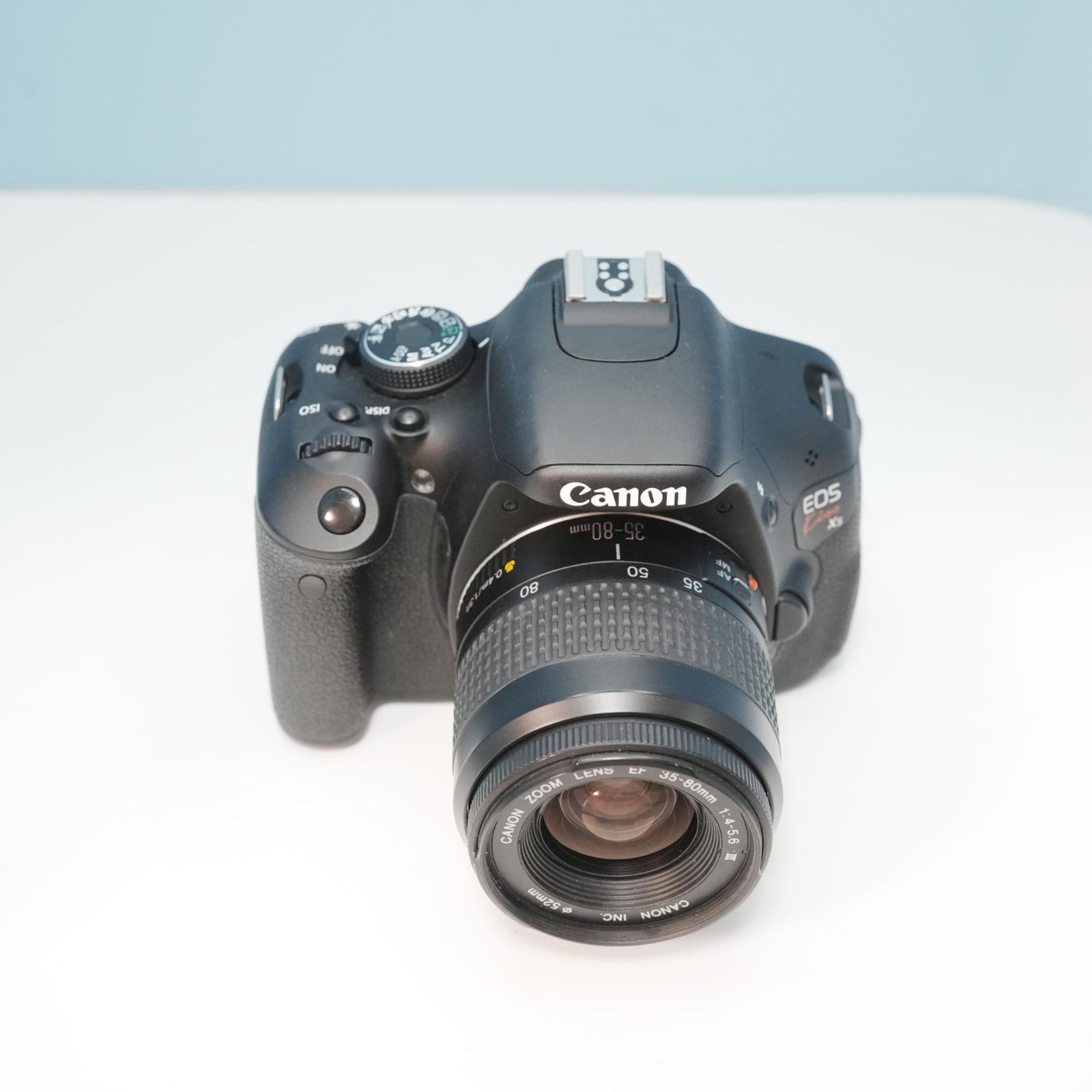 Canon kiss x5 一眼レフカメラ スマホ転送 シングルレンズセット キヤノン（Canon） Canon EOS kiss X5 ダブルレンズセット デジタル