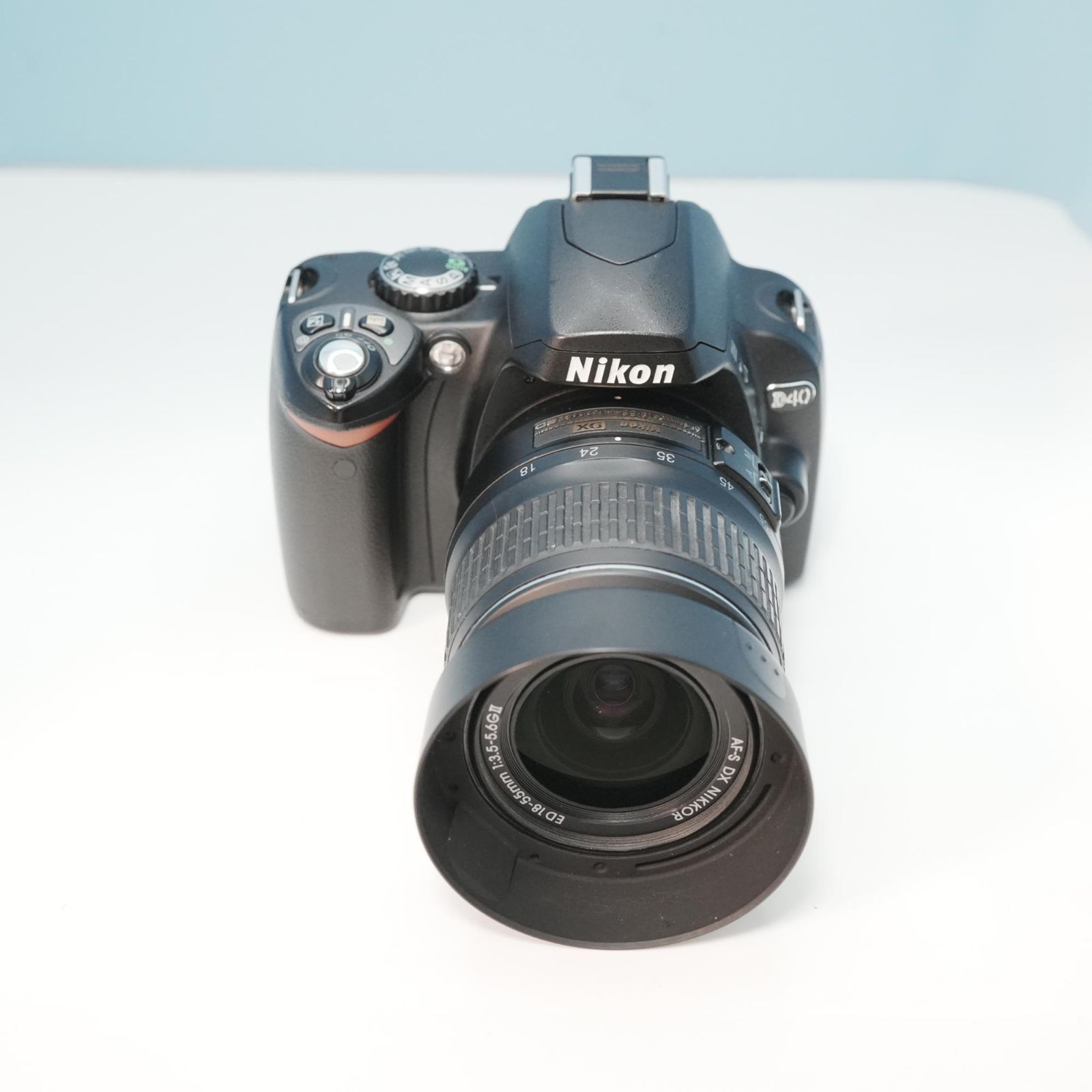 Nikon D40 一眼レフ スマホ転送OK フルセット 極美品 a6527 - メルカリ