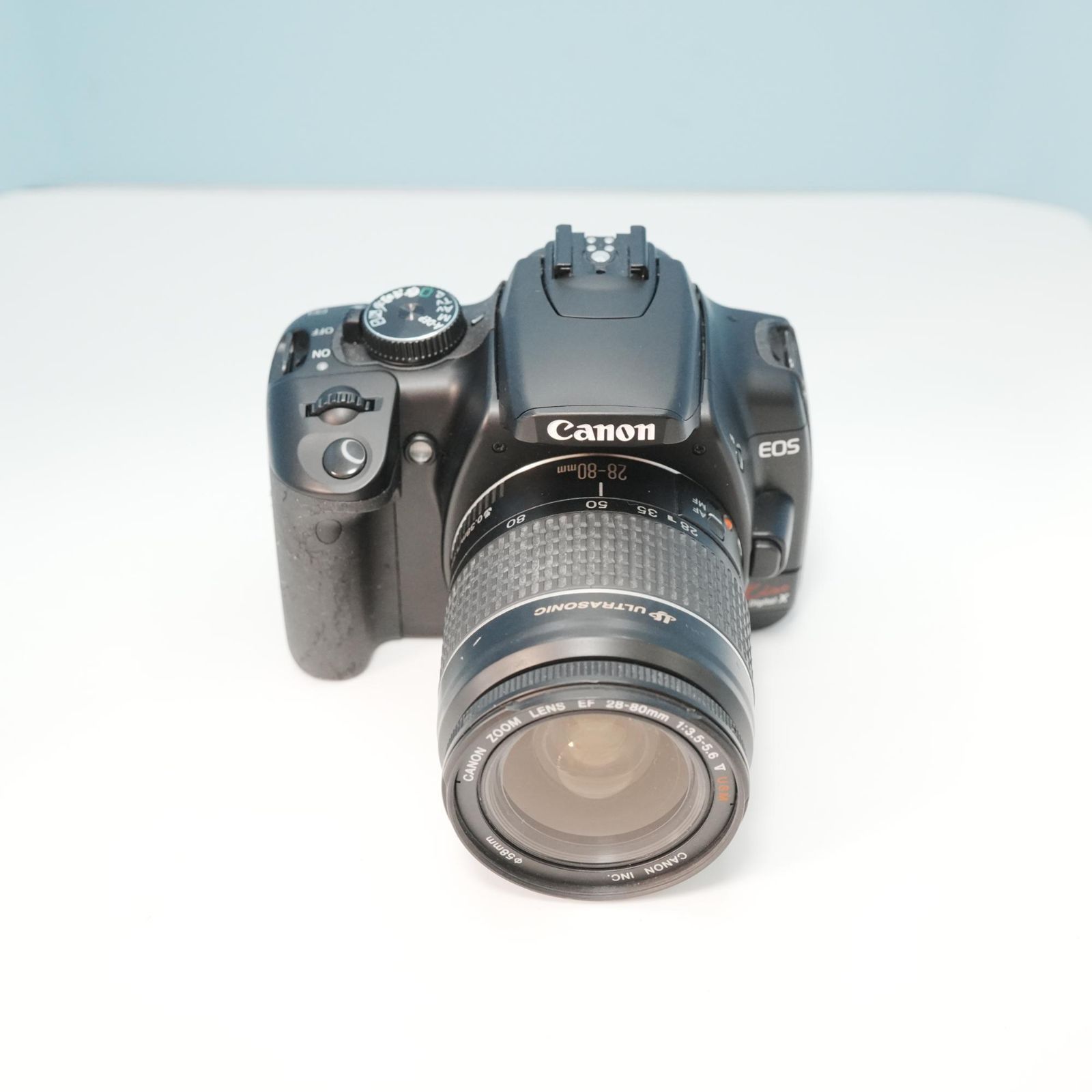 Canon EOS kiss Digital X 一眼レフ スマホ転送OK フルセット a6578