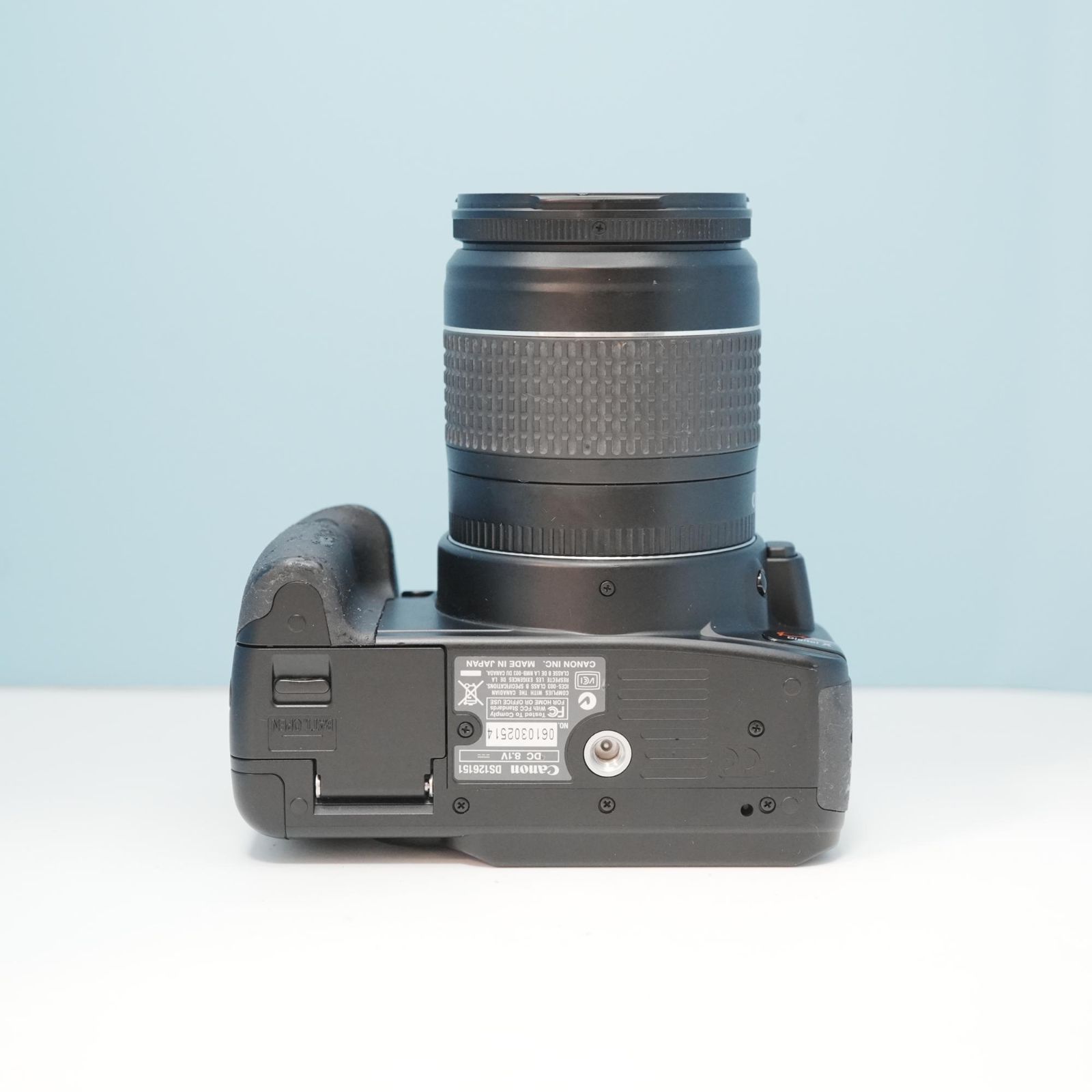 Canon EOS kiss Digital X 一眼レフ スマホ転送OK フルセット a6578