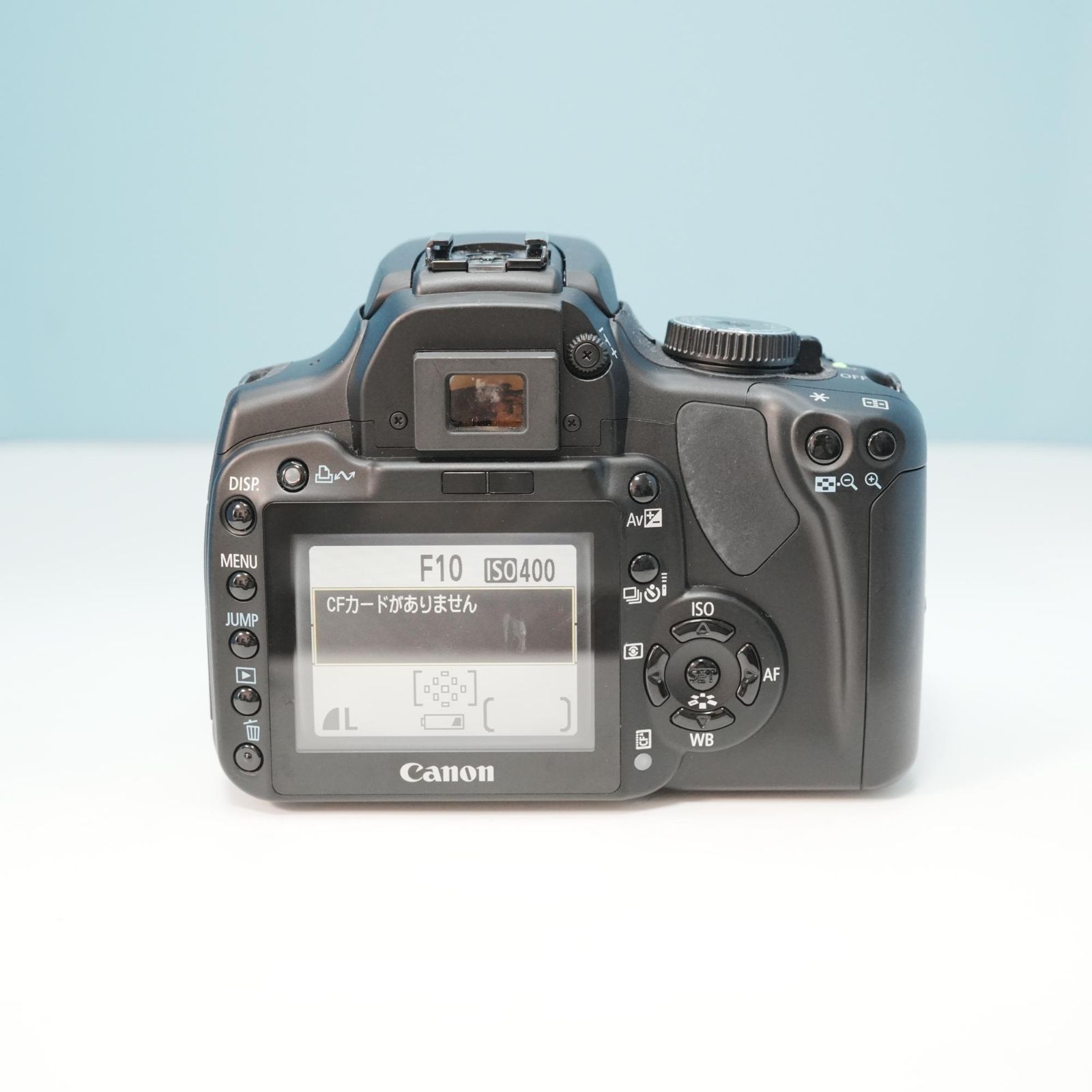 Canon EOS kiss Digital X 一眼レフ スマホ転送OK フルセット a6578