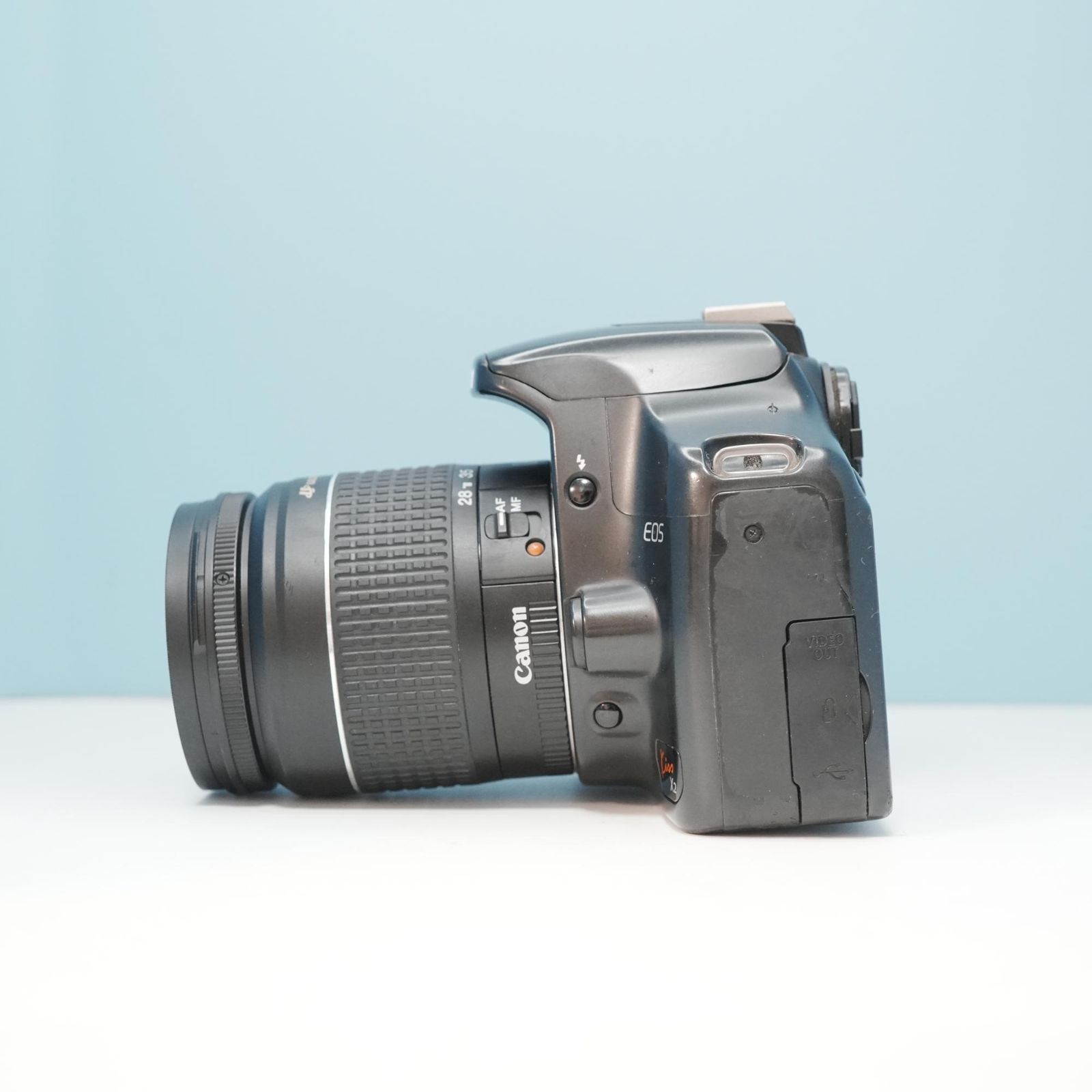 601グリップ付 Canon EOS Kiss x2 スマホ転送 一眼レフカメラ Canon EOS kiss X2 一眼レフ スマホ転送OK フルセット 美品 a6576