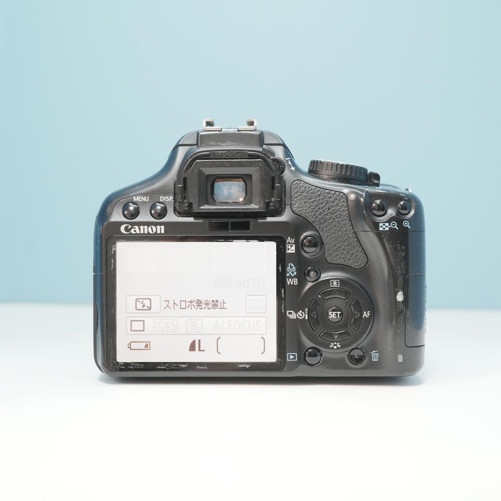 Canon EOS kiss X2 一眼レフ スマホ転送OK フルセット 美品 a6576