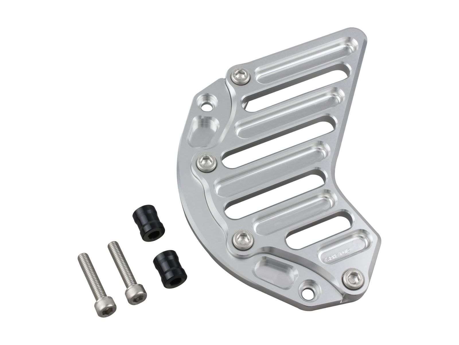 新品 シフトアップ(SHIFT UP) バイク用品 スプロケット ビレットスプロケットカバー モンキー125(19-20年)[JB02] | CT125 ハンターカブ(20年)[JA55] | GROM(13-20年)[JC61/JC75] シルバー 2602 11,207円