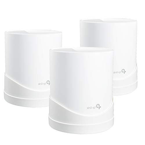 Deco X20/A,X50/A,X55,X55 Pro,X60 WIFI 6壁掛けホルダー用のウォールマウントホルダー、ホームメッシュWIFIシステム全体、Deco X20/A,X50/A,X55,X55 Pro,X60 3パック頑丈なブラ 78ab2467