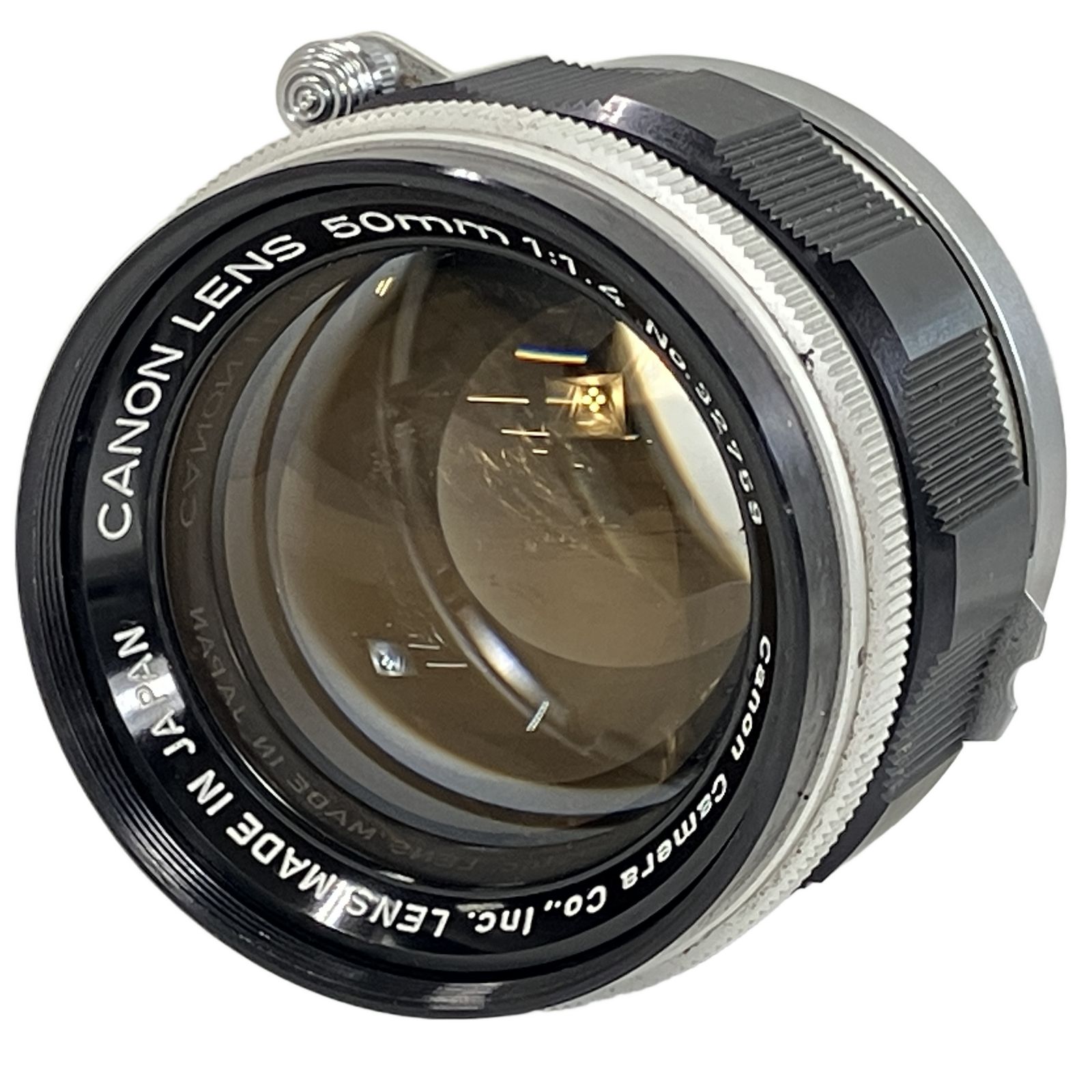 Canon LENS 50mm F1.4 L39マウント キャノン カメラ 単焦点 MF レンズ ジャンク W11261500