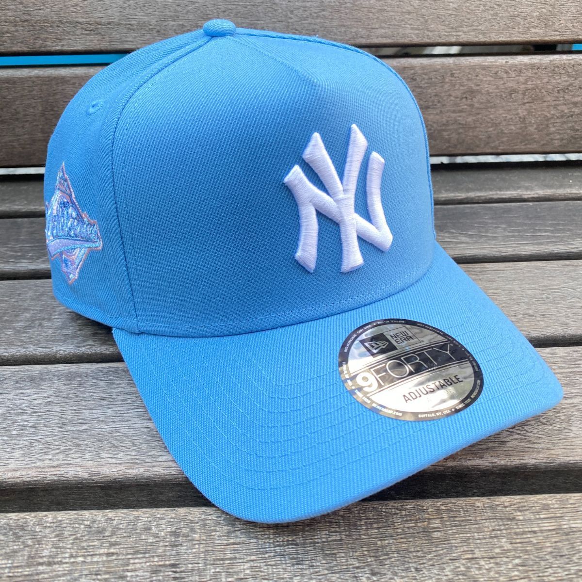 海外限定 Newera ニューエラ 9Forty Aフレーム NY Yankees ヤンキース 96WS キャップ (940-312)