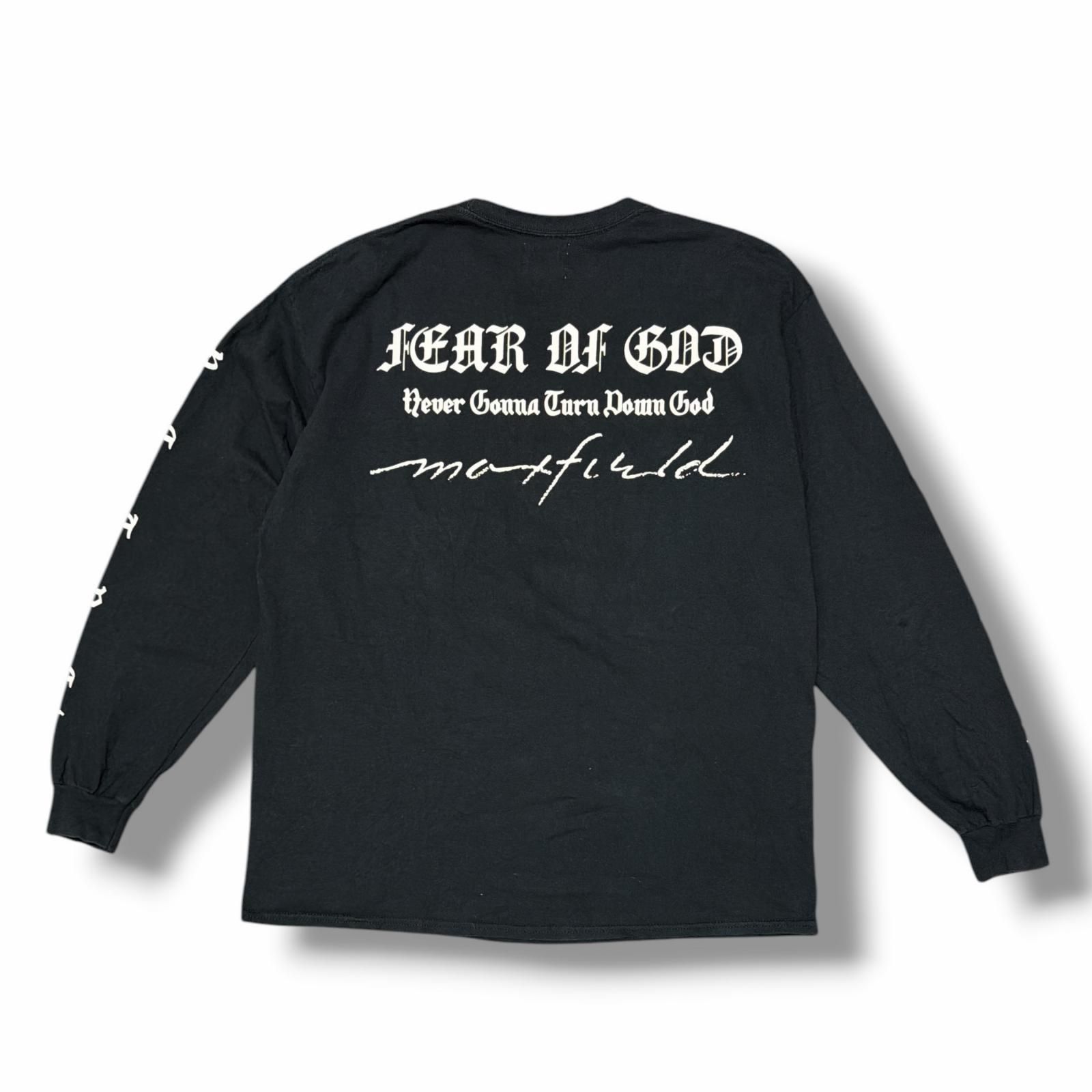 FEAR OF GOD × Maxfield 4th Collection Tシャツ 長袖カットソー 