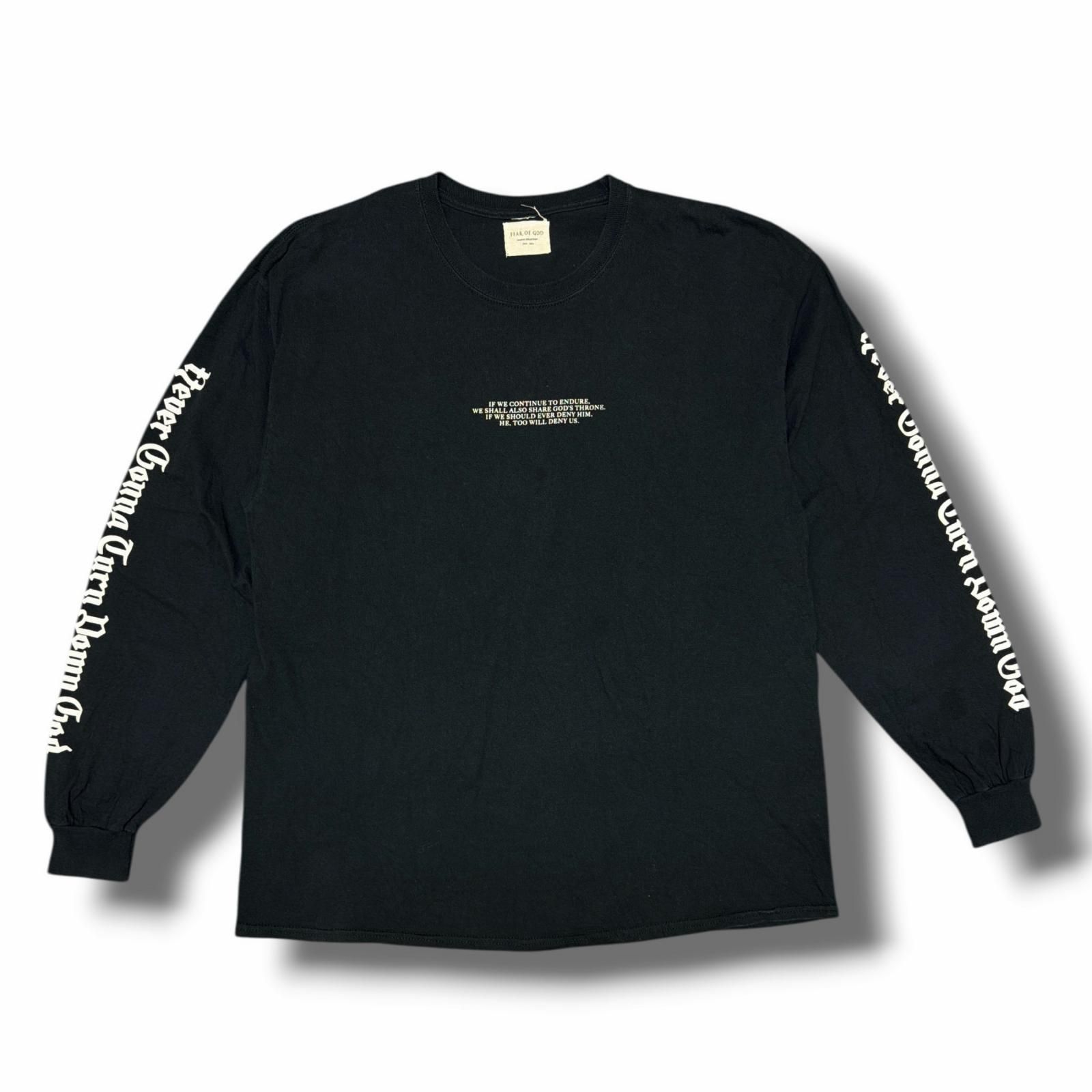 FEAR OF GOD × Maxfield 4th Collection Tシャツ 長袖カットソー 