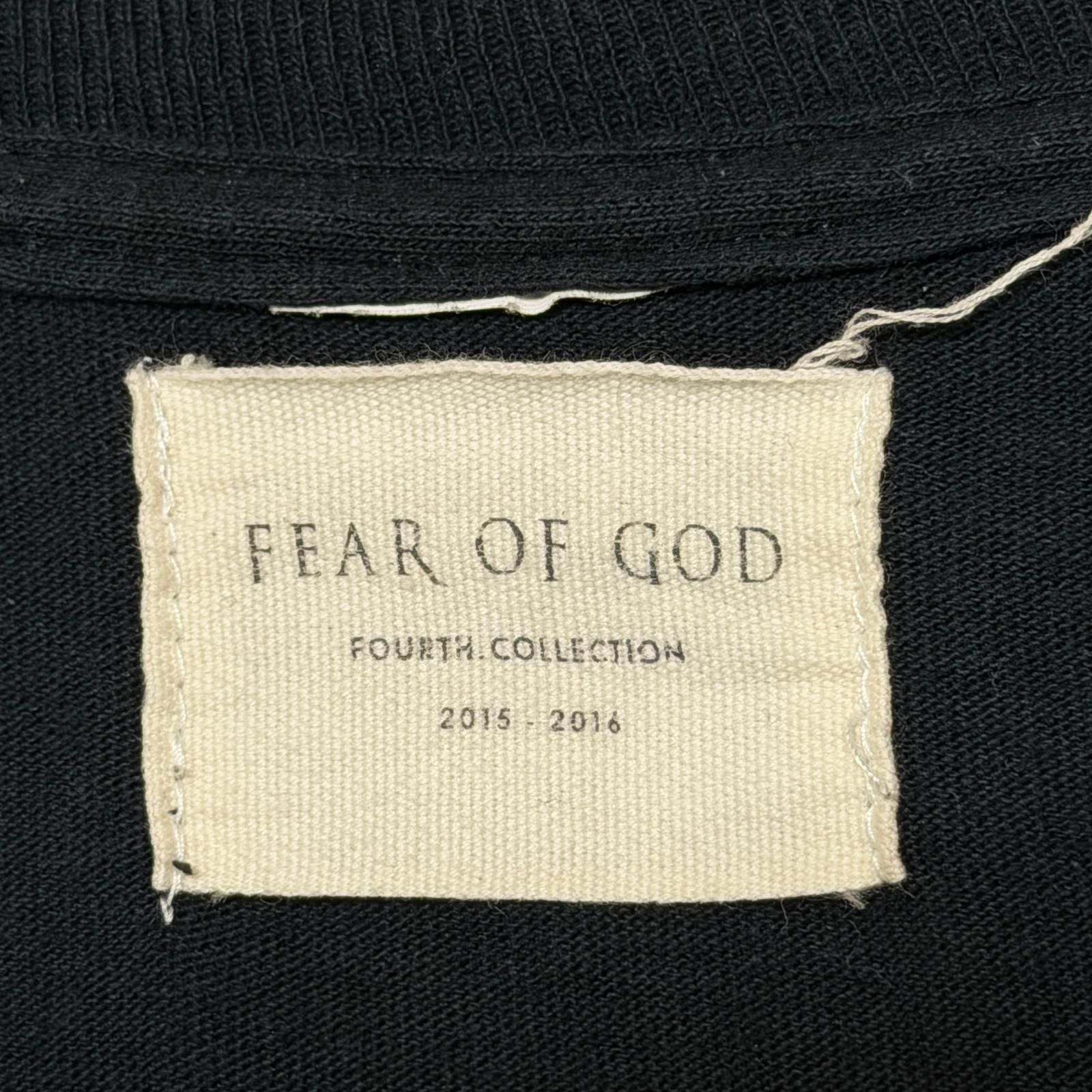 FEAR OF GOD × Maxfield 4th Collection Tシャツ 長袖カットソー 