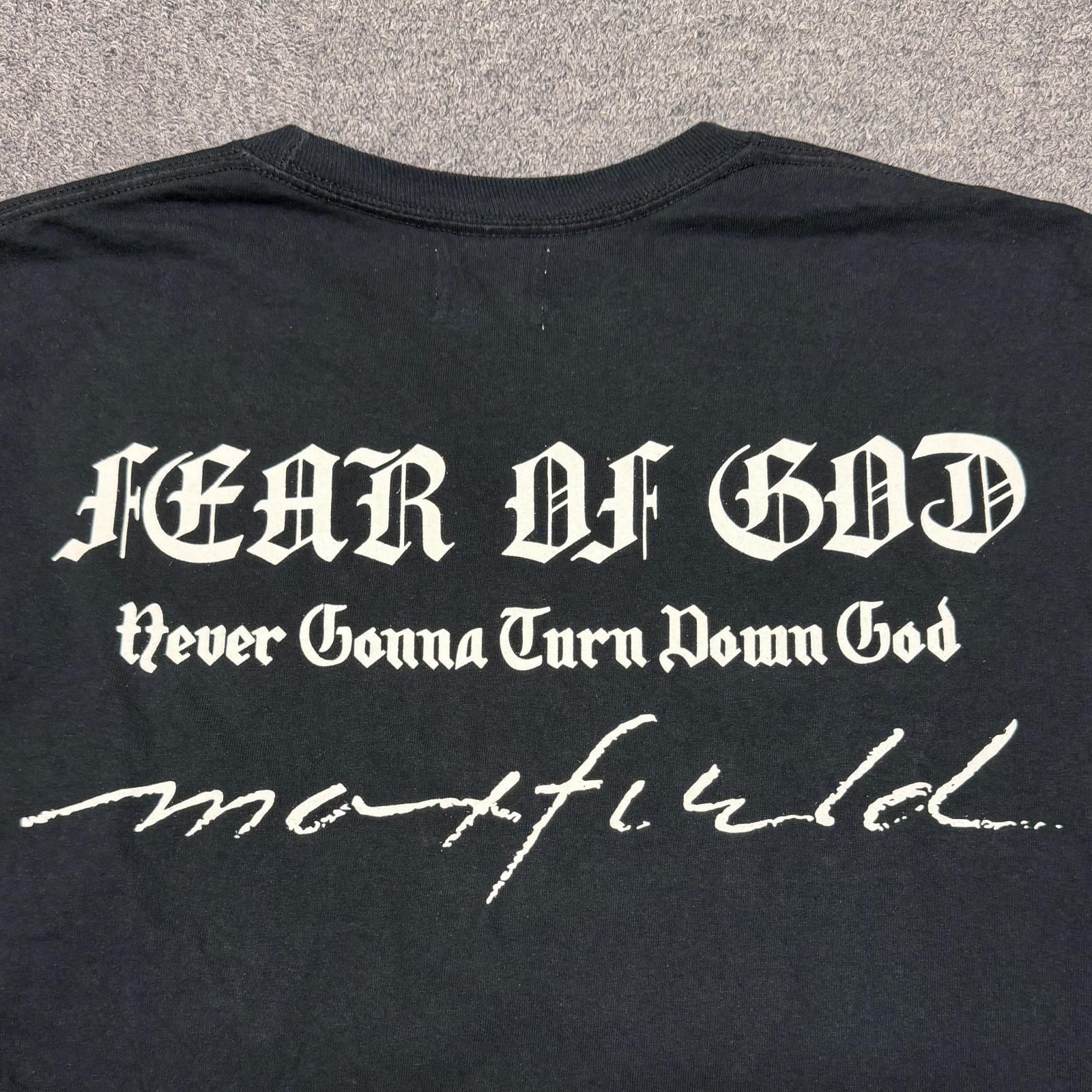 FEAR OF GOD × Maxfield 4th Collection Tシャツ 長袖カットソー 