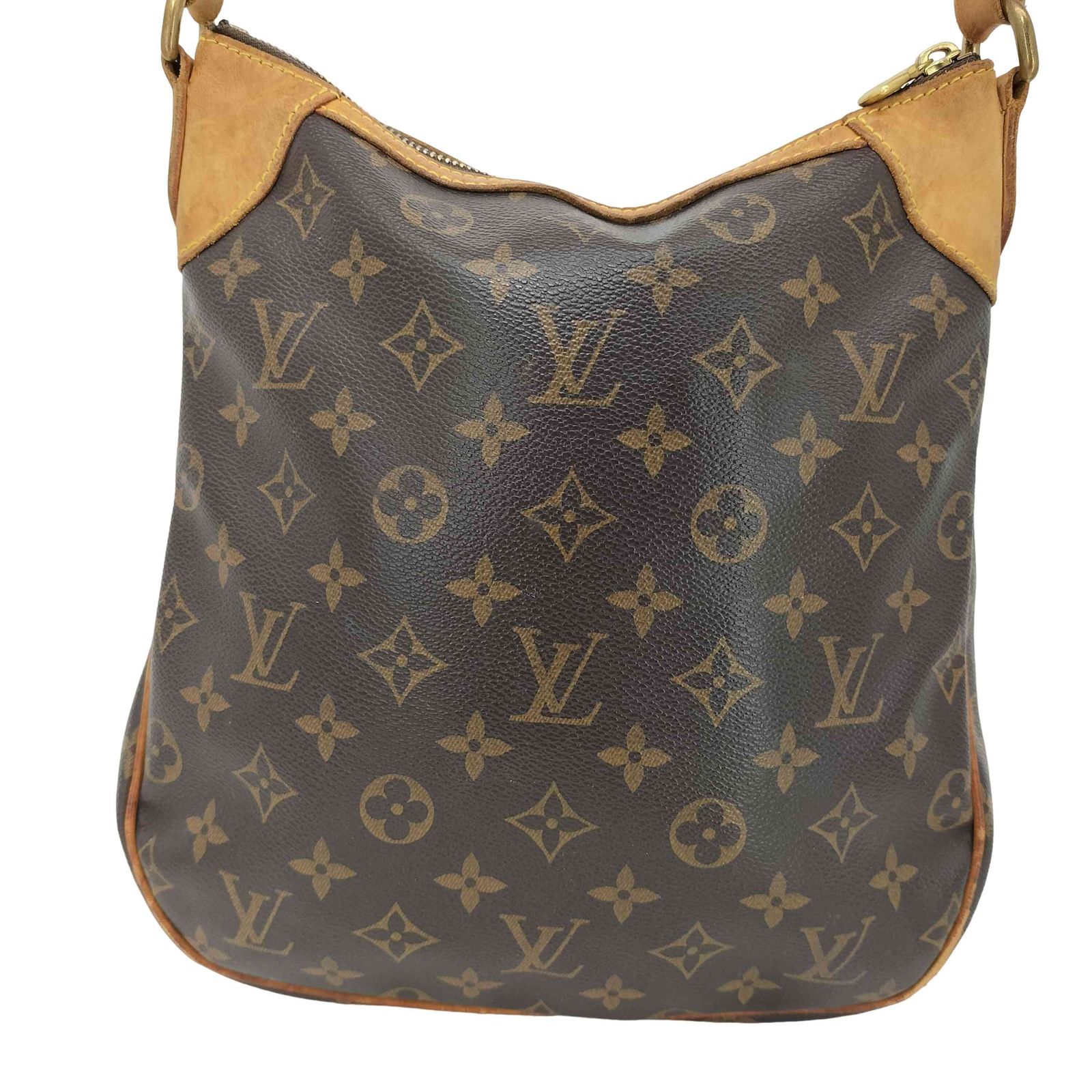 ルイヴィトン LOUIS VUITTON モノグラム オデオンPM ショルダーバッグ レディース 表記無
