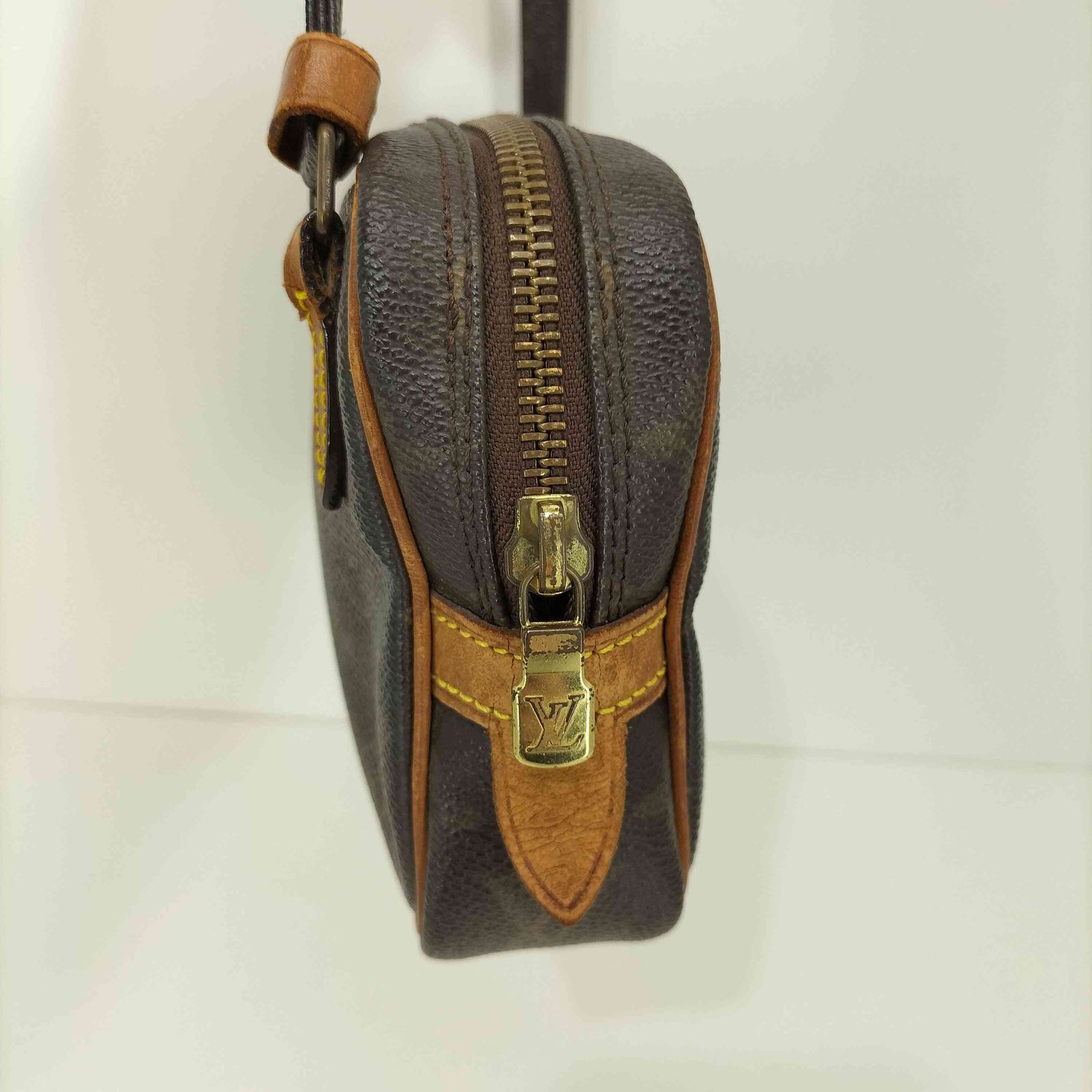 ルイヴィトン LOUIS VUITTON ポシェット マルリーバンドリエール