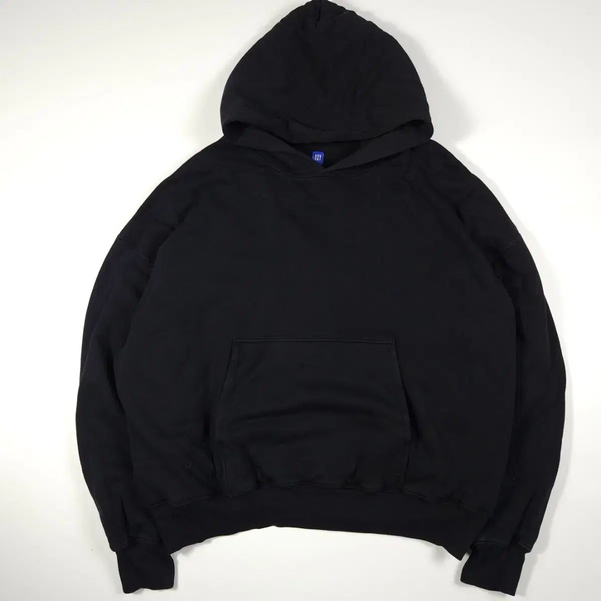 YEEZY GAP オーバーサイズ フーディー ブラック XXL