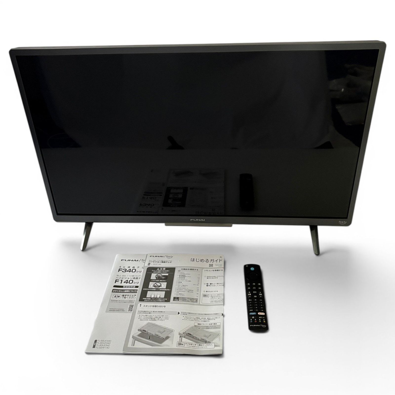 □ フナイ FUNAI 液晶テレビ FL-32HF140 32V型 録画 2300-4360