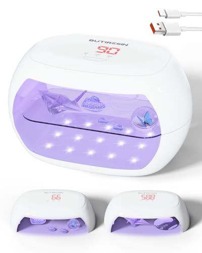 UVライト レジン用 硬化ライト 36W?30LEDs 磁気式 ジェルネイル ライト ネイルライト クラフト 硬化ライト タイマー設定可能 USB Type-C ケーブル【90?180?300?600秒】so 79e75a25