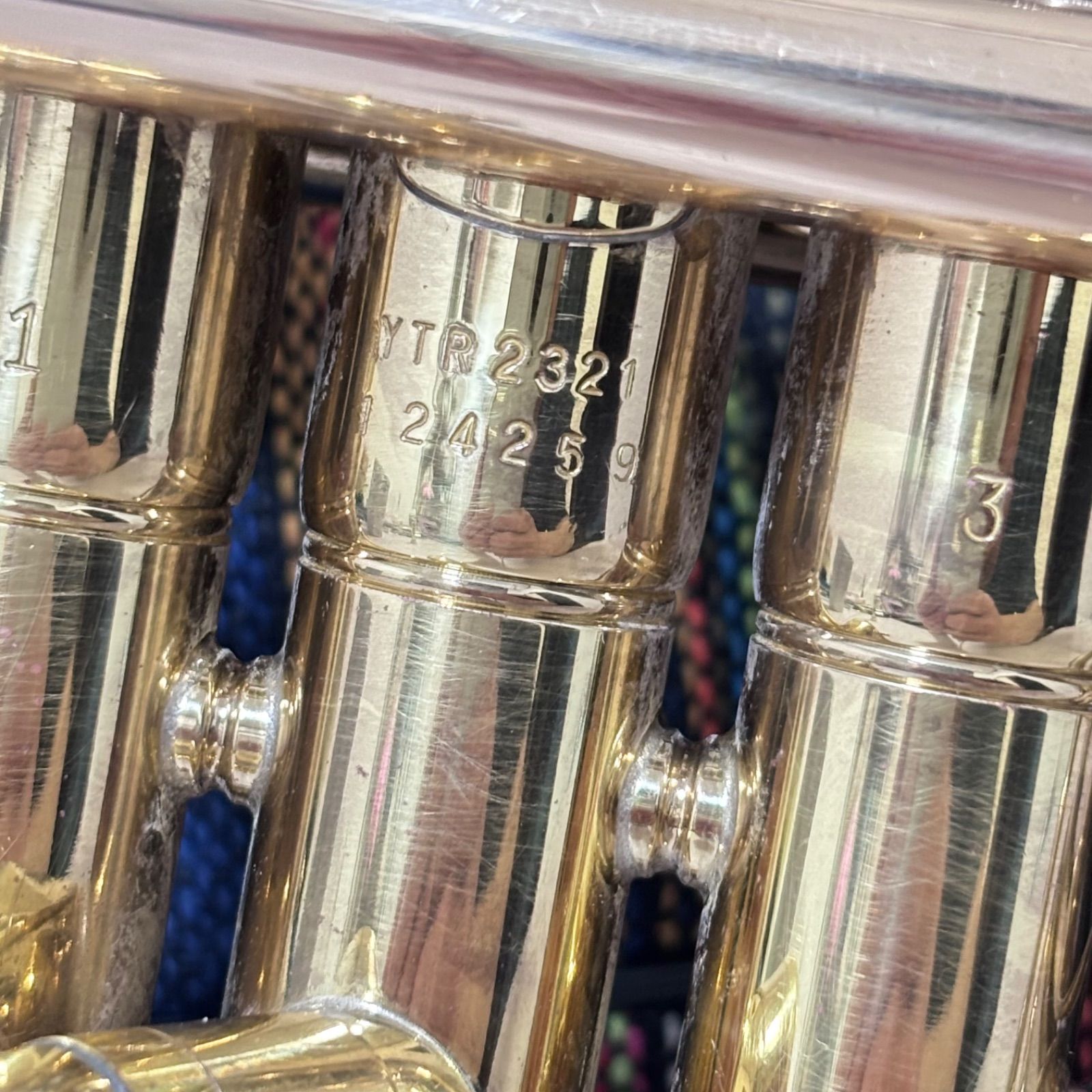 □ トランペット YAMAHA ヤマハ 管楽器 ソフトケース YTR-2321/YTR2321