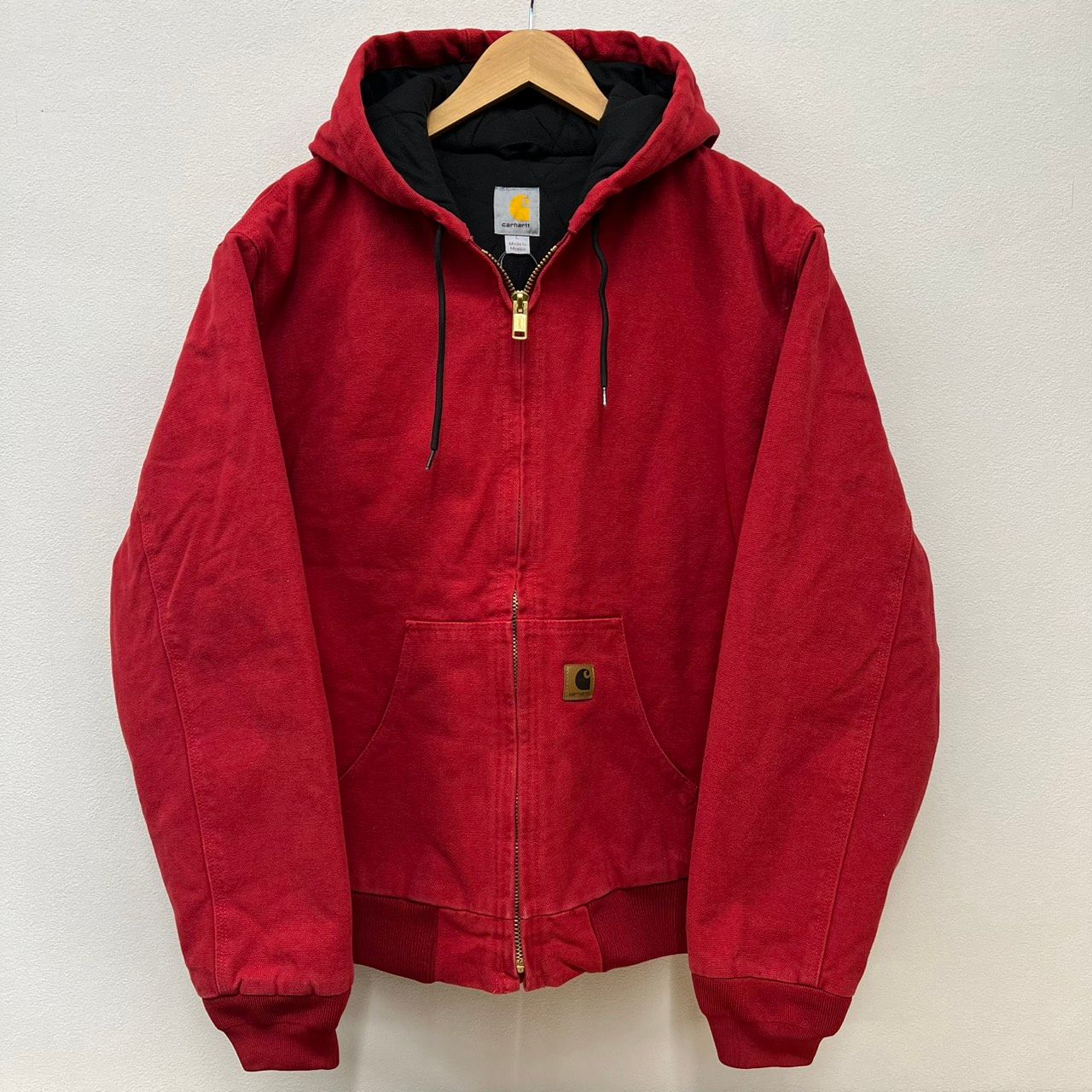 Carhartt【カーハート】 アクティブジャケット レッド メキシコ製 L