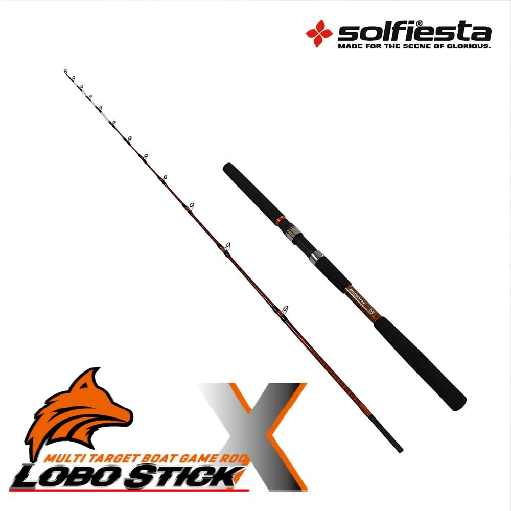 新品 SOLFIESTA(ソルフェスタ) 万能グラスソリッド 船竿 LOBO STICK