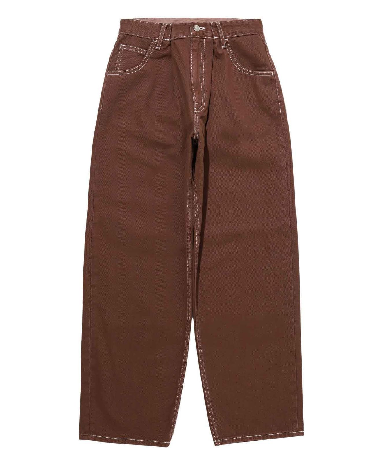 新品 [X-girl] ワイドテーパードパンツ WIDE TAPERED PANTS