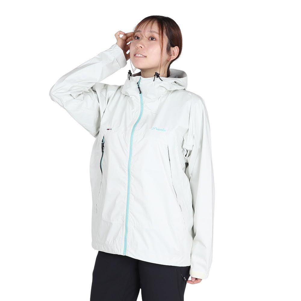 新品 [フェニックス] フード付きトレーナー DWR LIGHT MOUNTAIN PARKER レディース IVORY(PH9200)