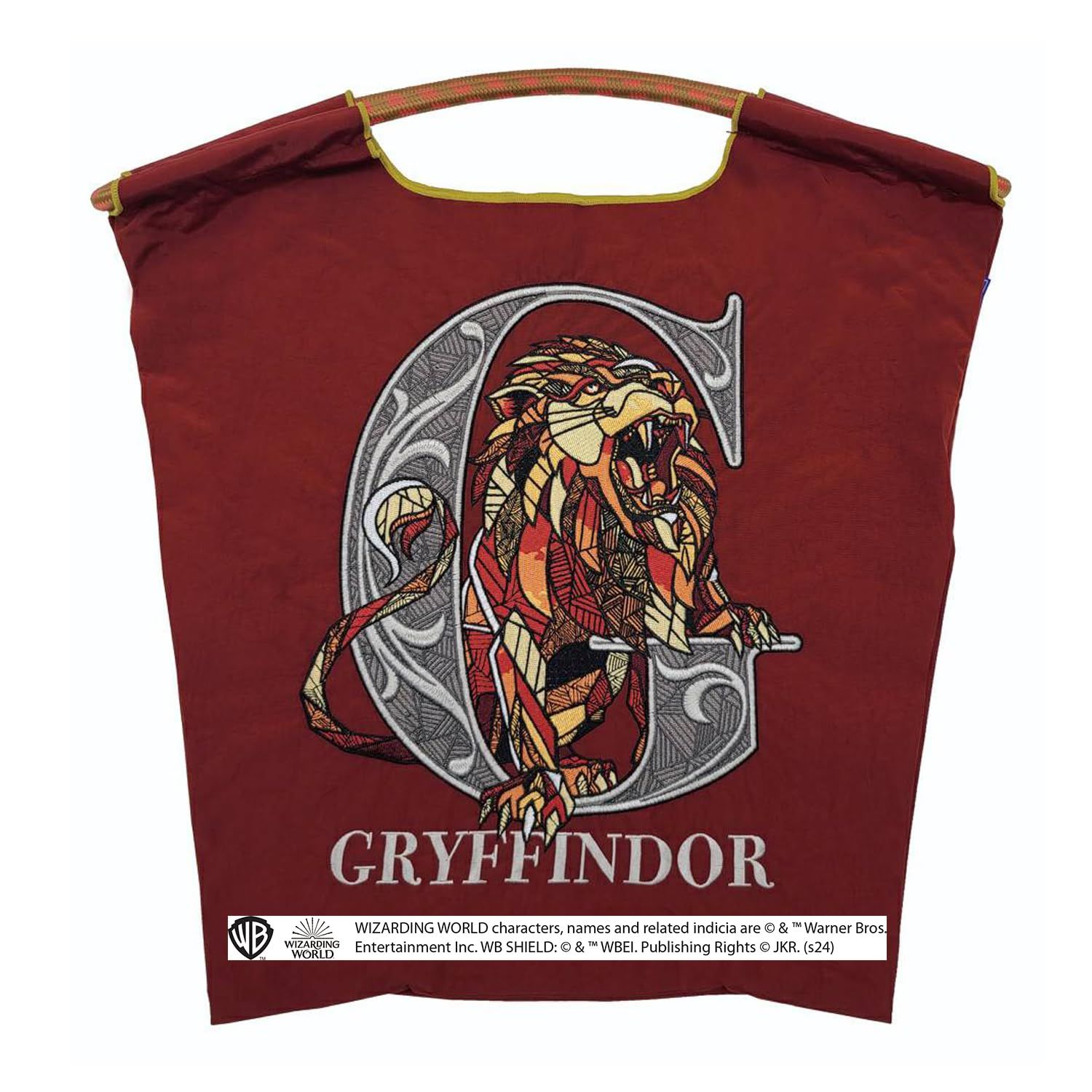 新品 [Ｂａｌｌ　＆　Ｃｈａｉｎ] ボールアンドチェーン Mサイズ ハリー・ポッター ショッピングバッグ エコバッグ hpm 348001 (GRYFFINDOR M)