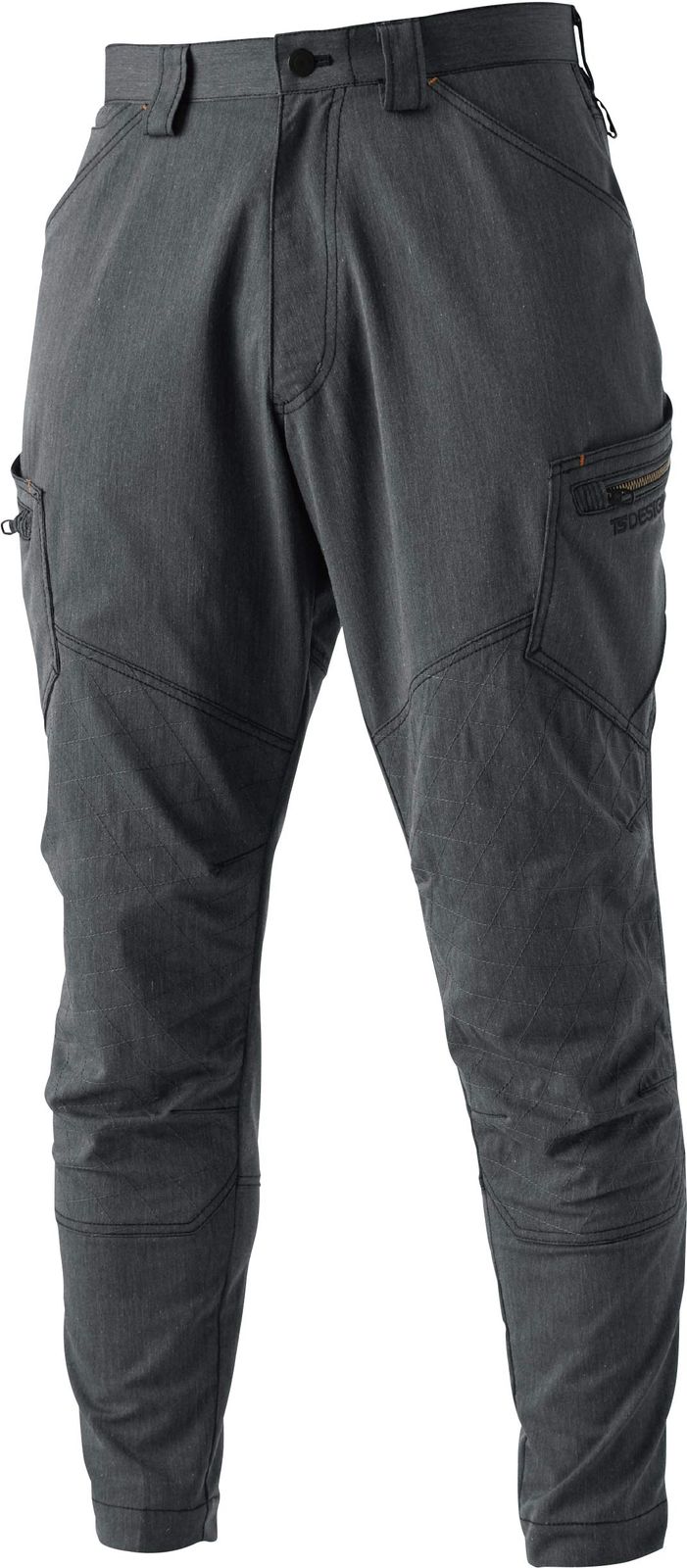 新品 TS DESIGN(ティーエスデザイン) サマーメンズニッカーズカーゴパンツ 5034 95 ブラック 3L