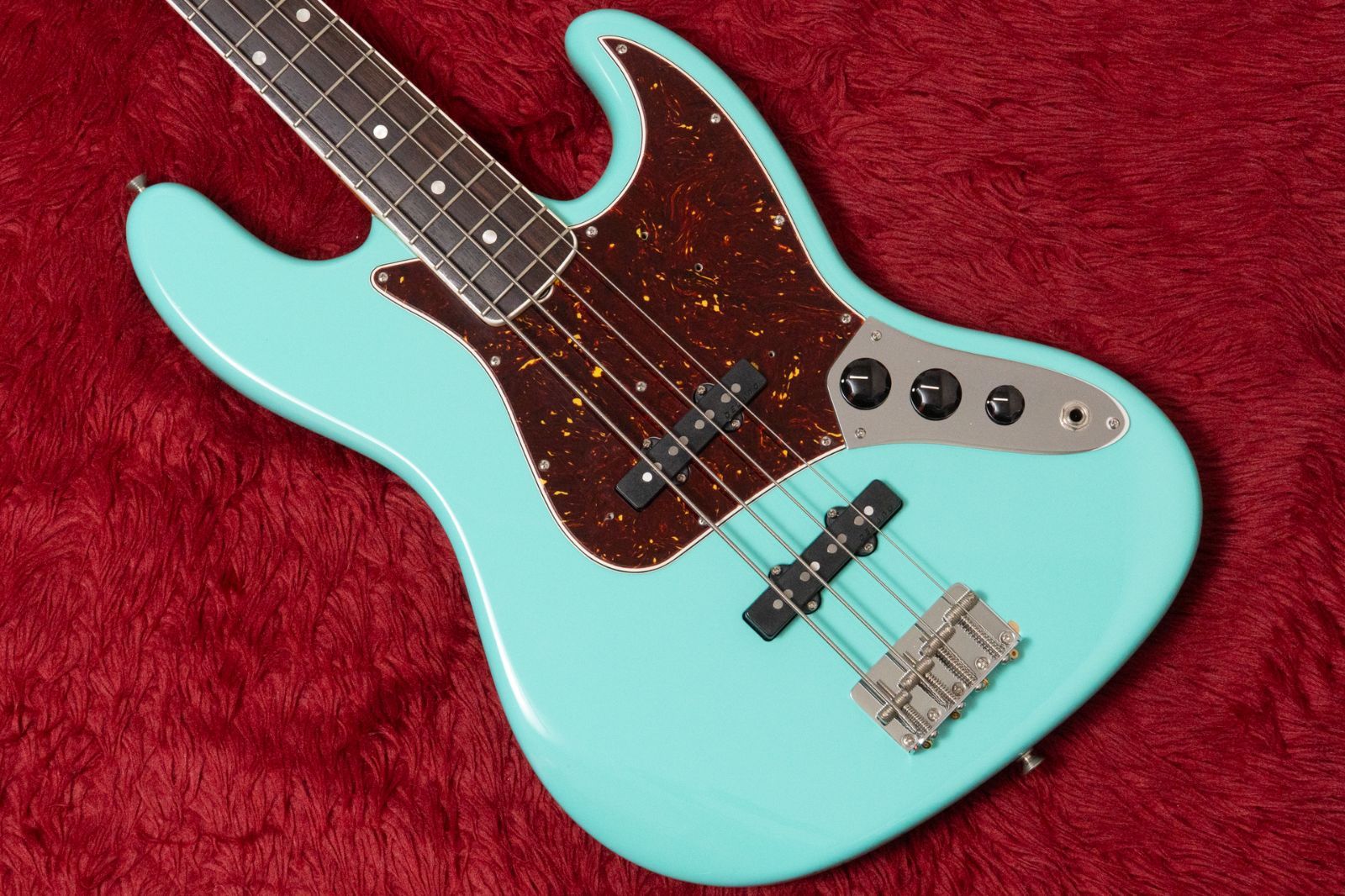 【used】Fender / American Vintage II Jazz Bass Sea Foam Green 2023 4.175kg #V2215223【GIB横浜】エレキベース