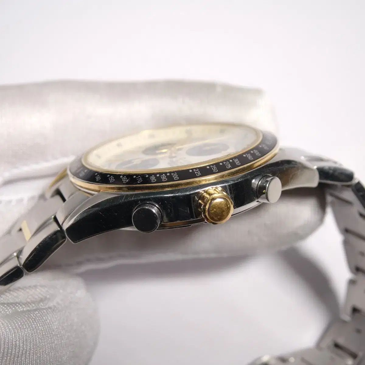 カシオ EDIFICE EF-503 クロノグラフ メタル ウォッチ クロノグラフ 