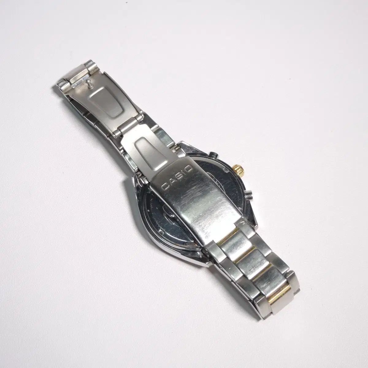 カシオ EDIFICE EF-503 クロノグラフ メタル ウォッチ クロノグラフ 