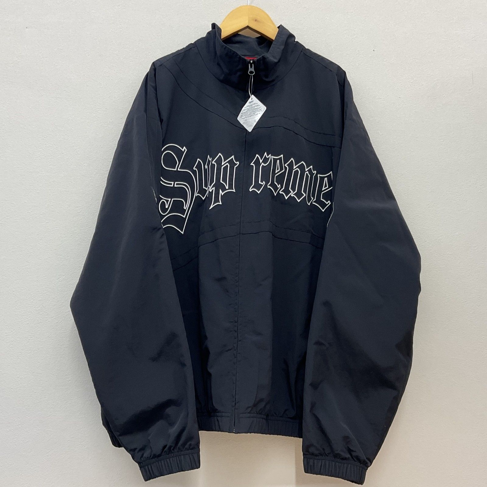 Supreme【シュプリーム】ナイロンジャケット ブラック L 【公式通販】