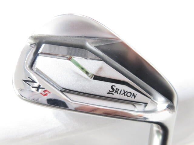 ダンロップ　SRIXON ZX5　N.S.プロMODUS3 TOUR120　Xフレックス　アイアンセット　中古　ゴルフドゥ！長久手店【最短即日発送】
