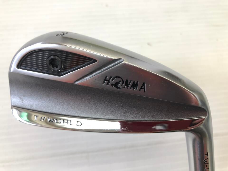 ホンマゴルフ　TOUR WORLD TW-U 2019　25度　ダイナミックゴールド 95　S200フレックス　ユーティリティ　中古　ゴルフドゥ！深谷店【最短即日発送】