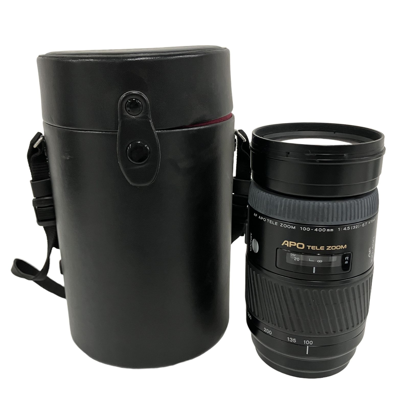 MINOLTA AF APO TELE ZOOM 100-400mm F4.5-6.7 ミノルタ カメラ周辺機器 ジャンク B11252666