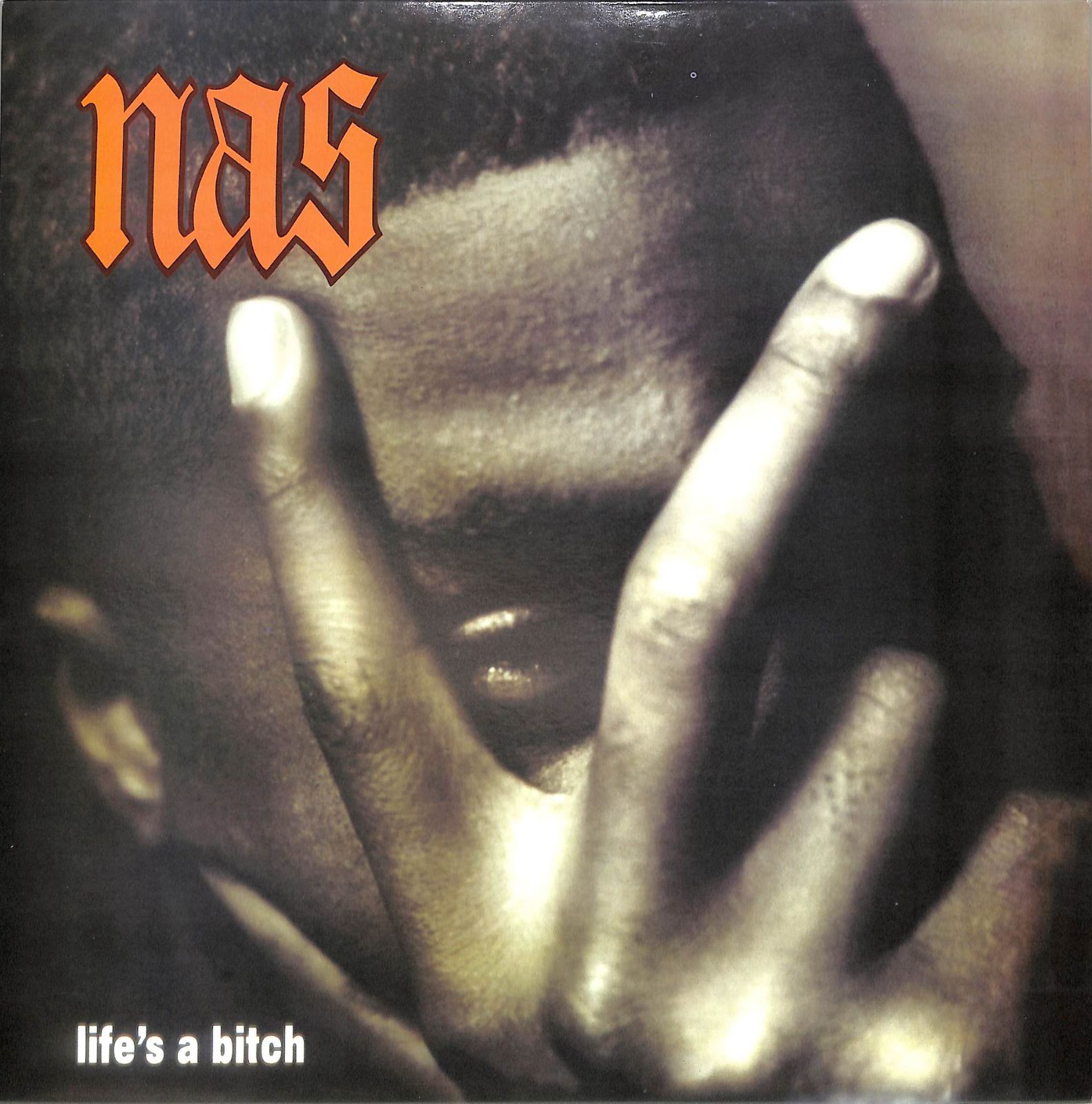 NAS LIFE'S A BITCH 12インチレコード　【オリジナルプロモ盤】 Nas / Life's A Bitch (12)