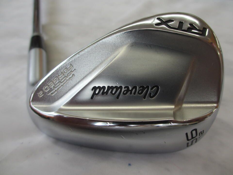 クリーブランド　RTX DEEP FORGED 2　56度　KBS TOUR LITE　Sフレックス　ウェッジ　中古　ゴルフドゥ！ココアドバンス長崎城栄店【最短即日発送】