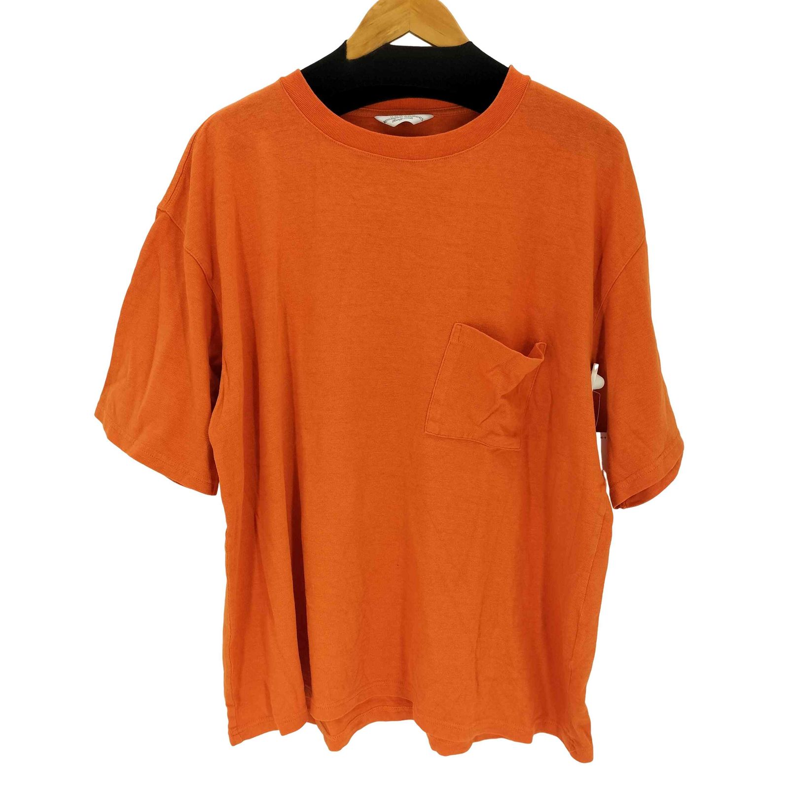 アンユーズド UNUSED BIG POCKET TEE ビッグ ポケット Tシャツ メンズ 
