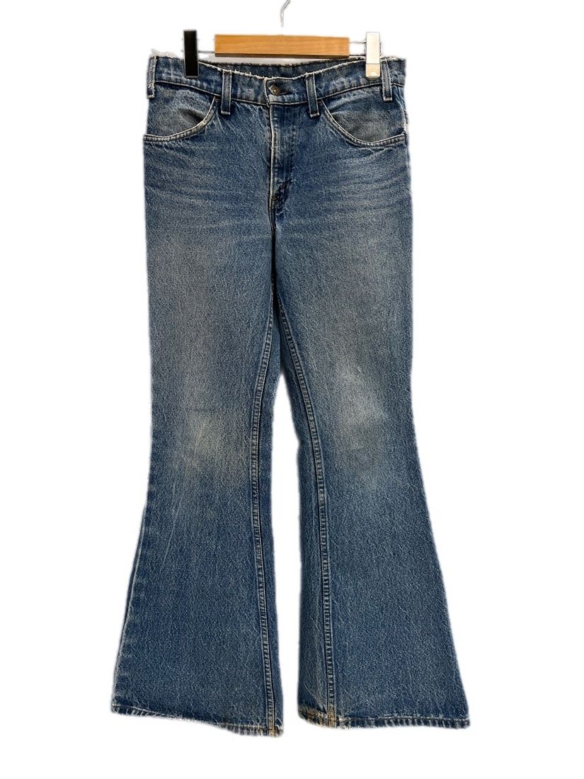 リーバイス Levi's 80s 80年代 684 ボタン裏刻印575 オレンジタブ フレア ベルボトム 青 デニム ブルー 101MB-995