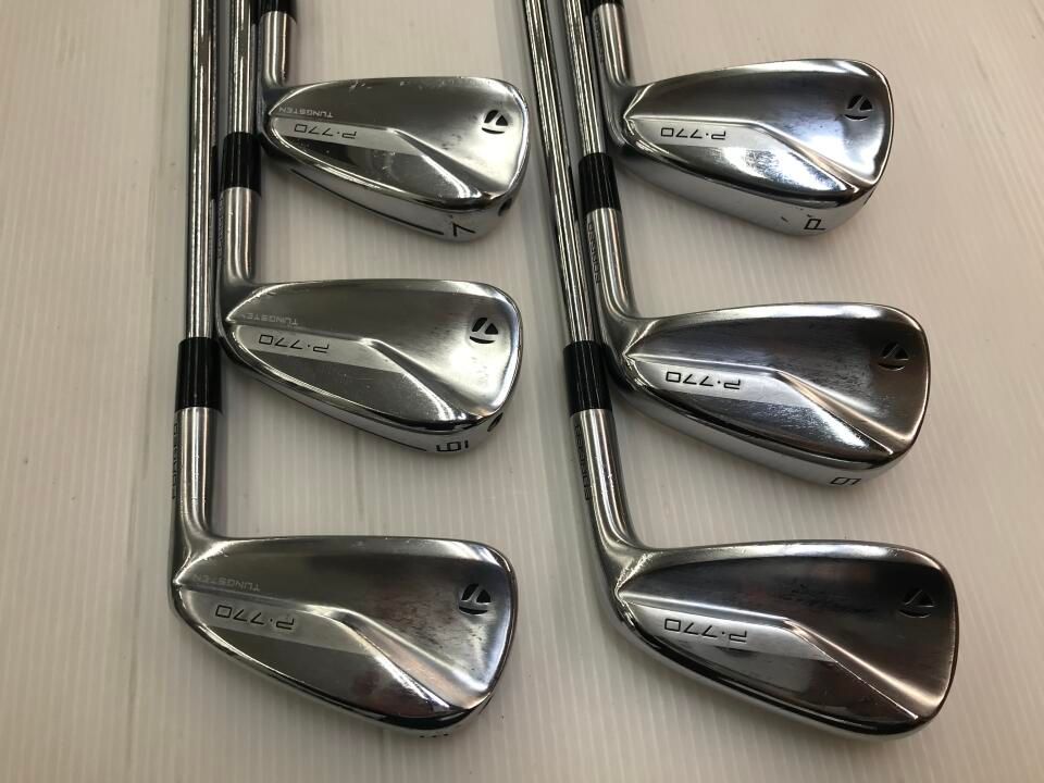 テーラーメイド　P・770 2020　NSプロ MODUS 3 TOUR 120　Xフレックス　アイアンセット　中古　ゴルフドゥ！NEXT昭島武蔵野店【最短即日発送】