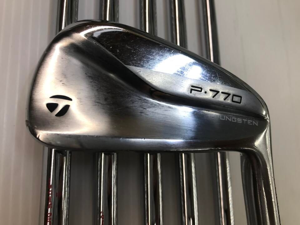 テーラーメイド　P・770 2020　NSプロ MODUS 3 TOUR 120　Xフレックス　アイアンセット　中古　ゴルフドゥ！NEXT昭島武蔵野店【最短即日発送】