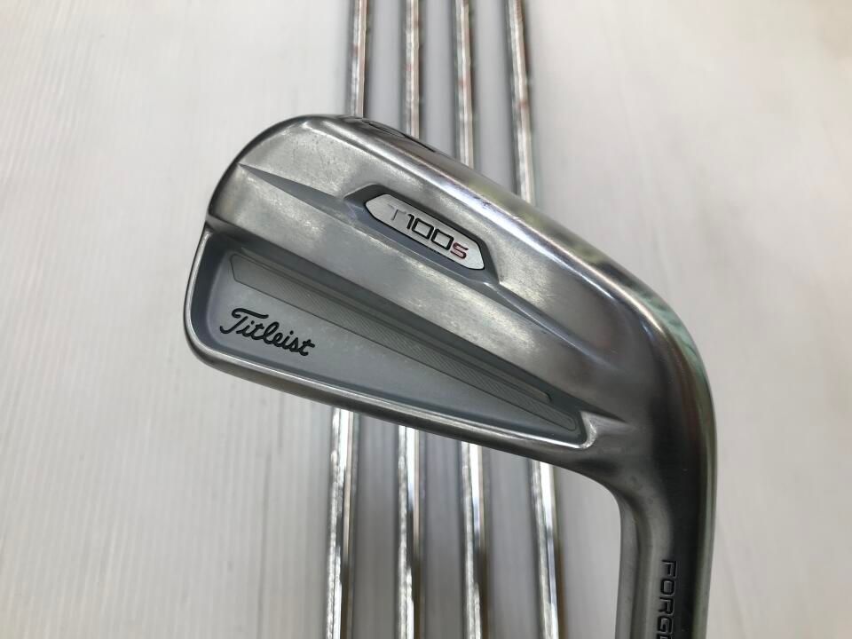 タイトリスト　T100・S 2021　NSプロ MODUS 3 TOUR 115　Sフレックス　アイアンセット　中古　ゴルフドゥ！NEXT昭島武蔵野店【最短即日発送】