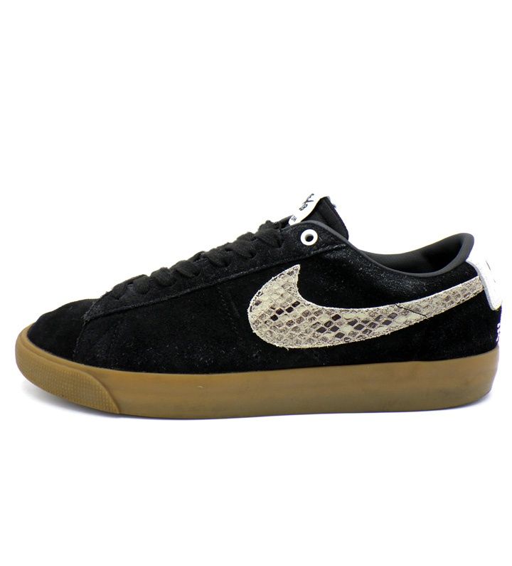 ナイキ NIKE × ワコ マリア Wacko Maria 【 SB Blazer Low Black DA7257 001 】 ブレーザー ロー ブラック スニーカー f30884