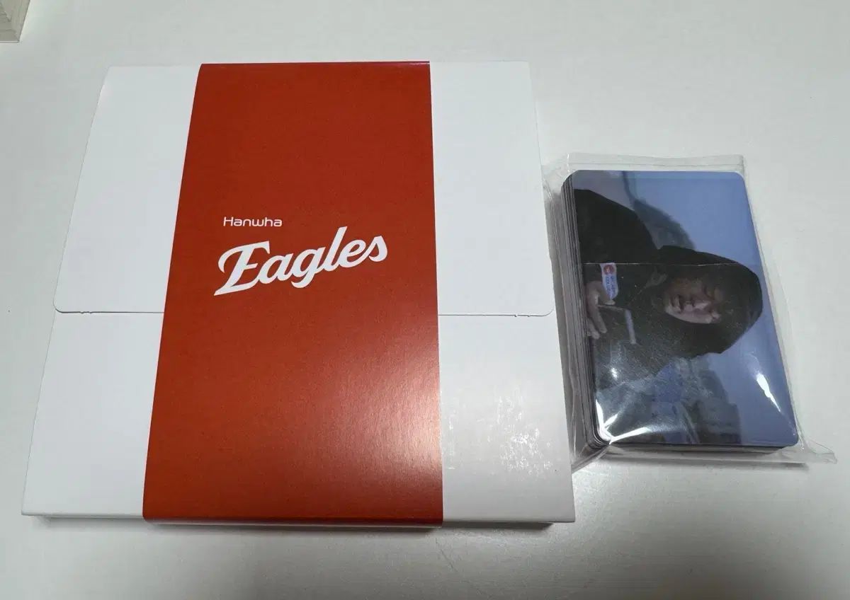 Hanwhae Eagles(ハンファ・イーグルス) 2026 カレンダー + トレカ 20枚